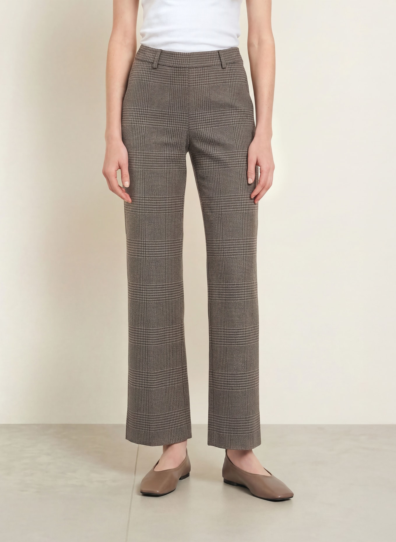 BRAX Hose MAINE: GRAU / HELLGRAU