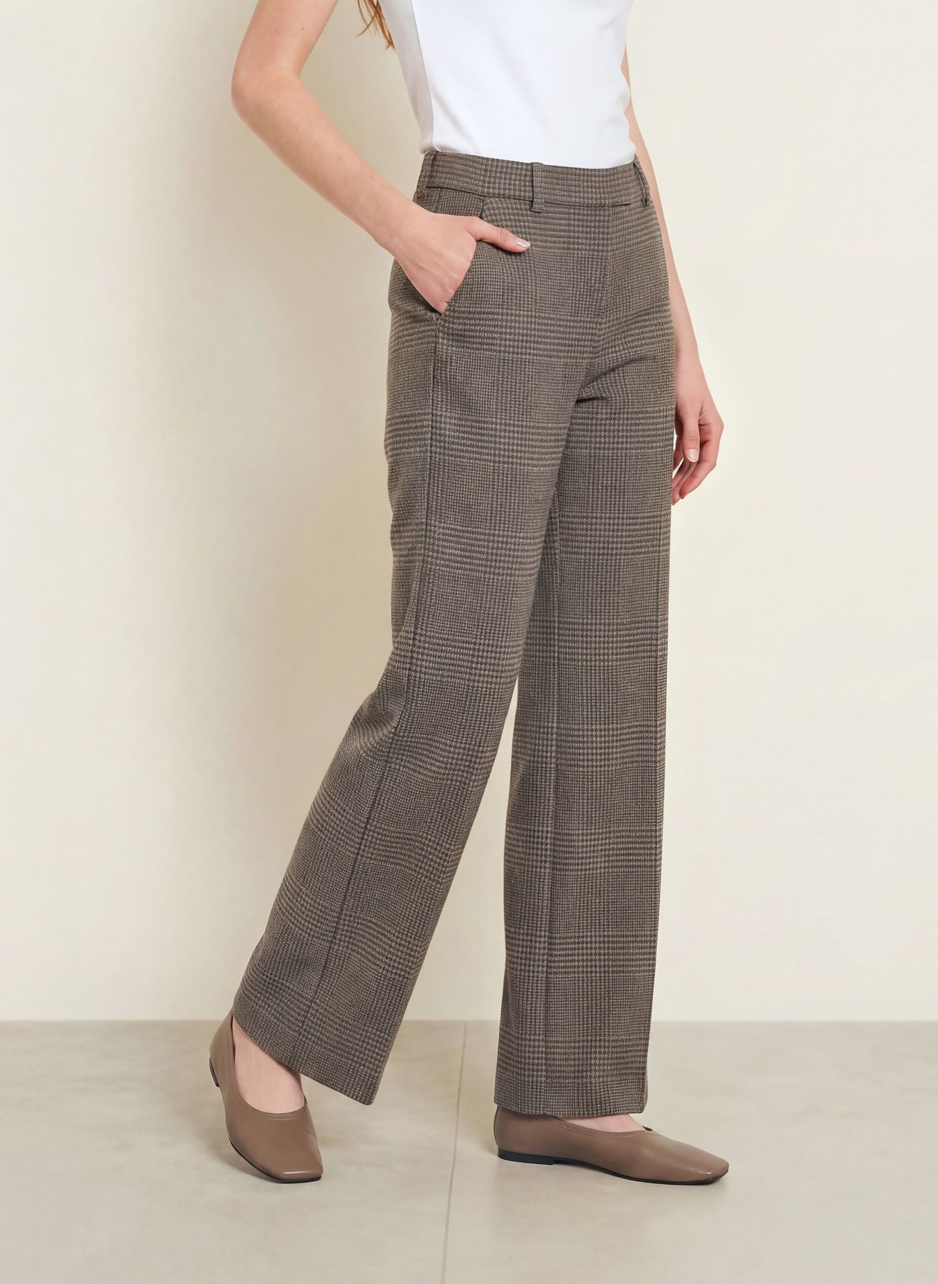 BRAX Hose MAINE: GRAU / HELLGRAU