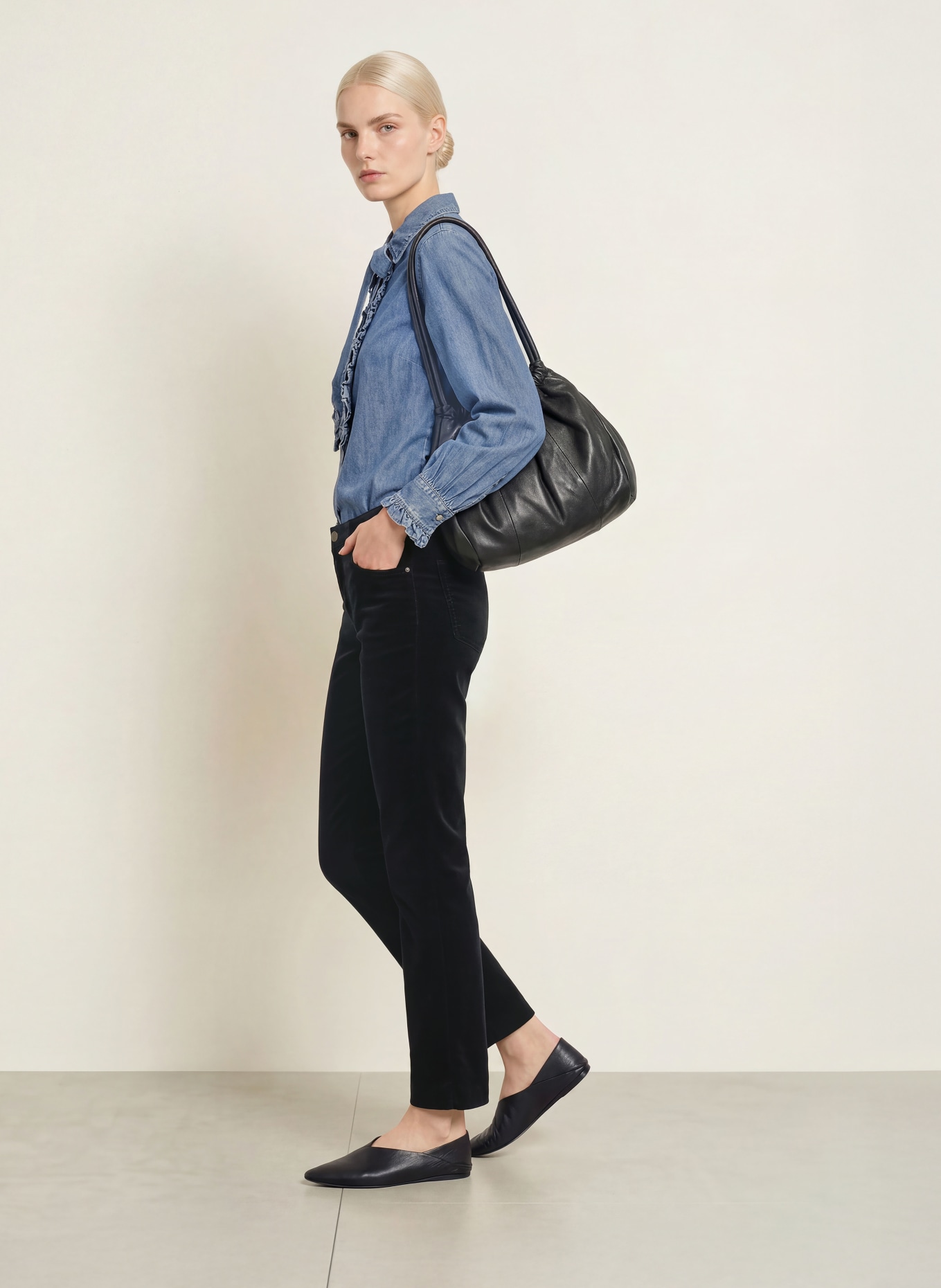 BRAX Samthose MAY: SCHWARZ