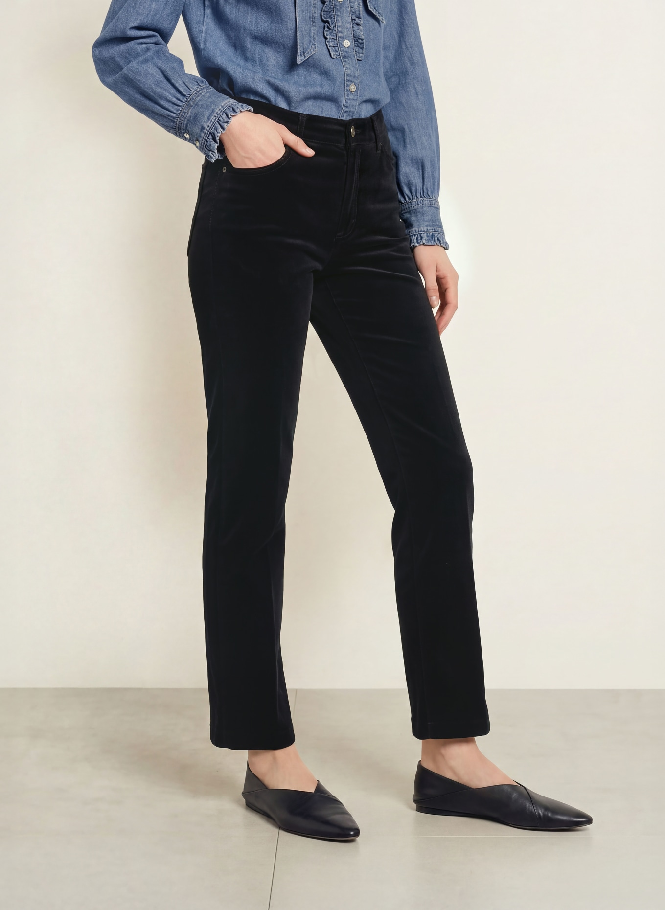 BRAX Samthose MAY: SCHWARZ