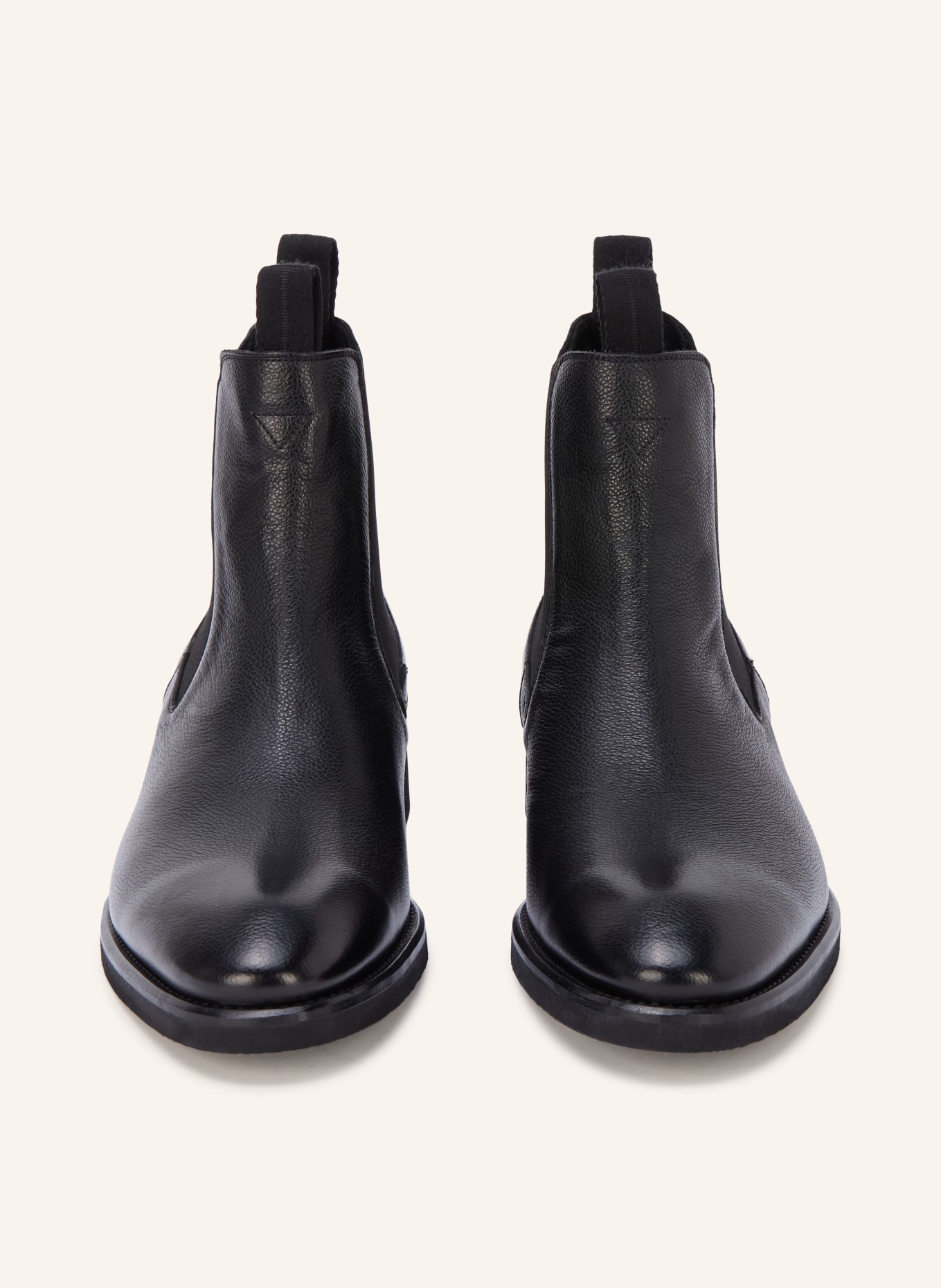 TOM FORD Chelsea boots: ZWART