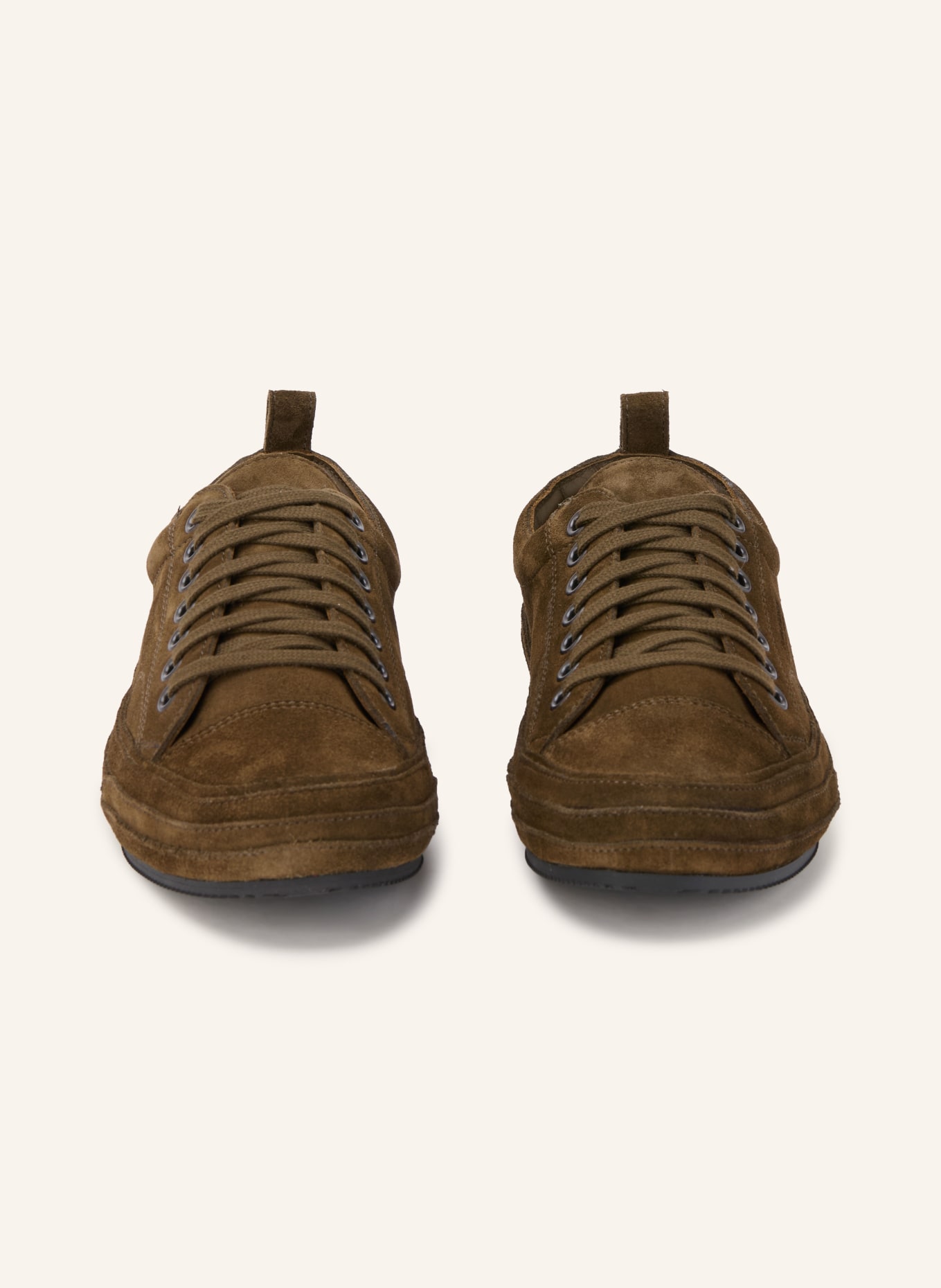 TOM FORD Sneakers DEAN: KAKI / ZWART