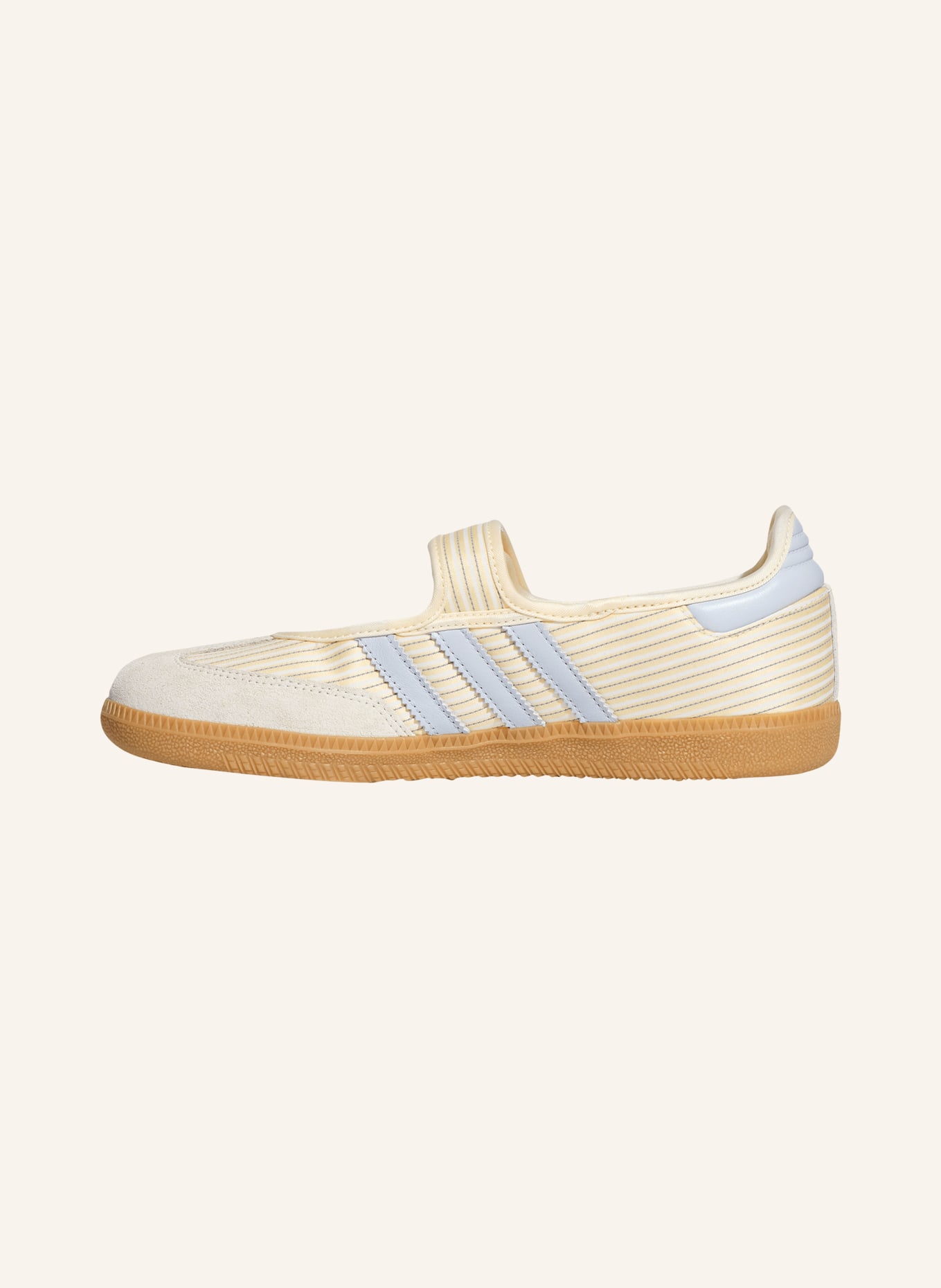 adidas Originals SAMBA JANE Mary-Jane ballerinas: CREAM / GRAY / WHITE