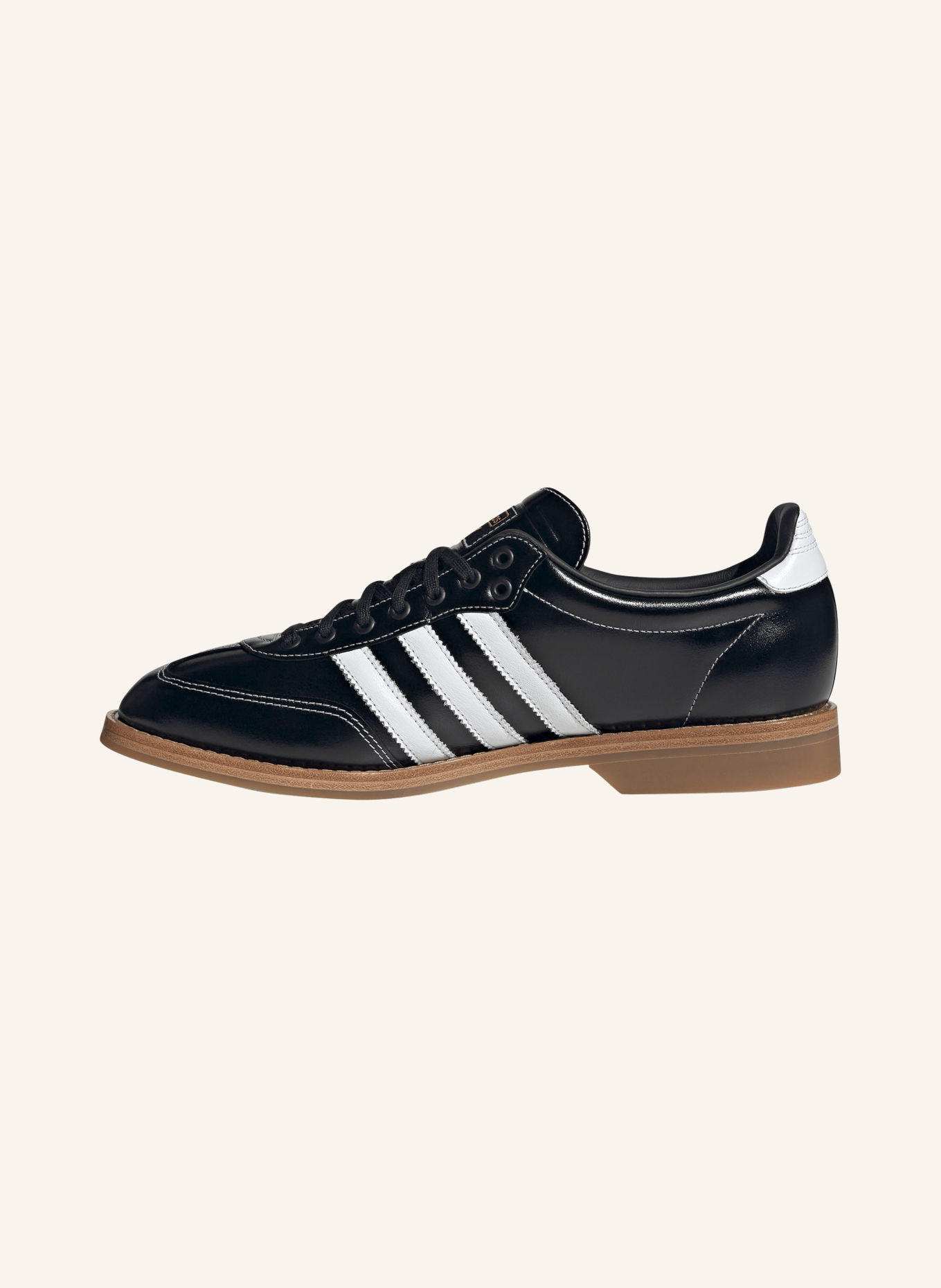 adidas Originals Chaussures à lacets SAMBA BOWLING: NOIR / BLANC