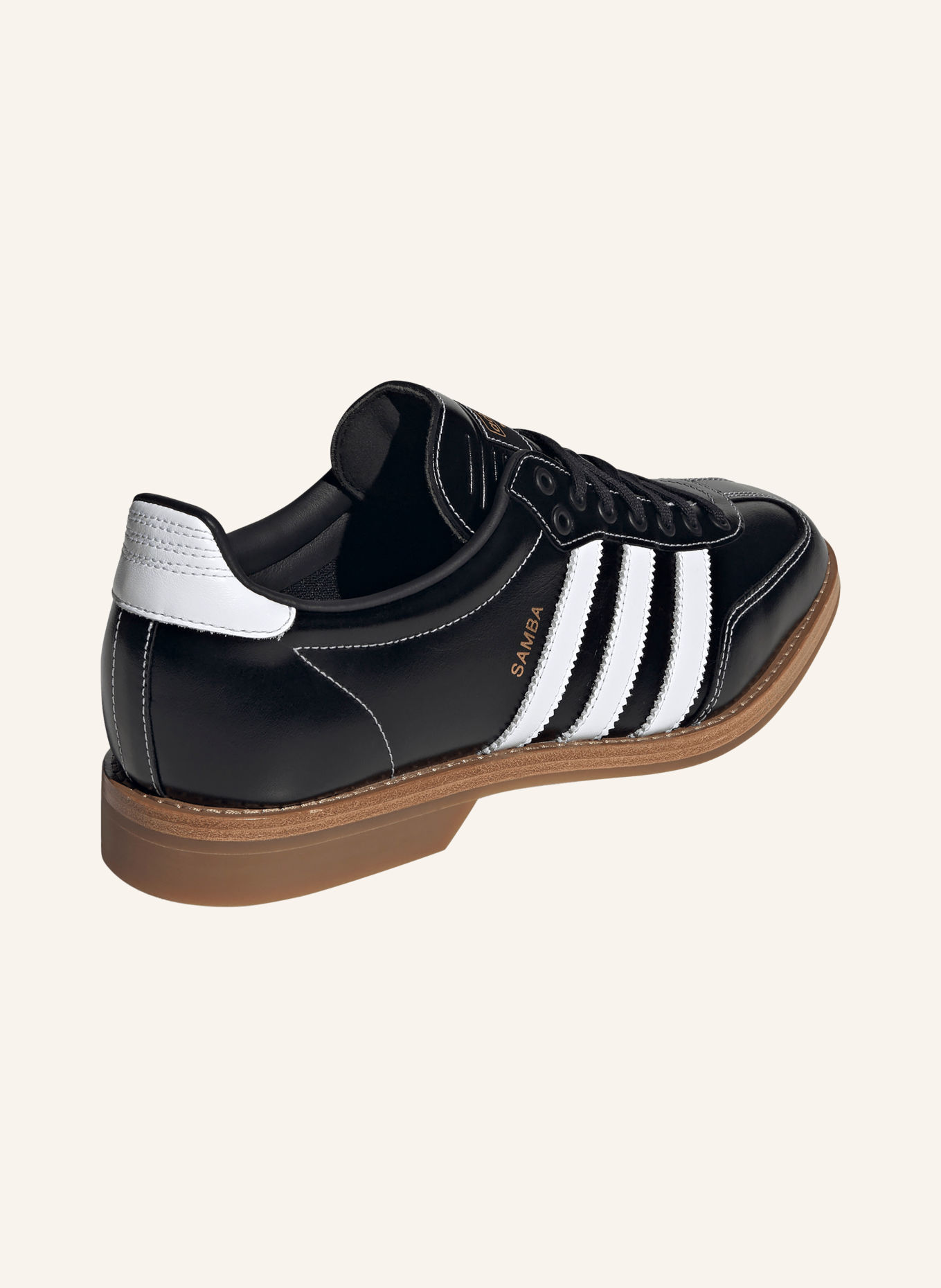 adidas Originals Chaussures à lacets SAMBA BOWLING: NOIR / BLANC