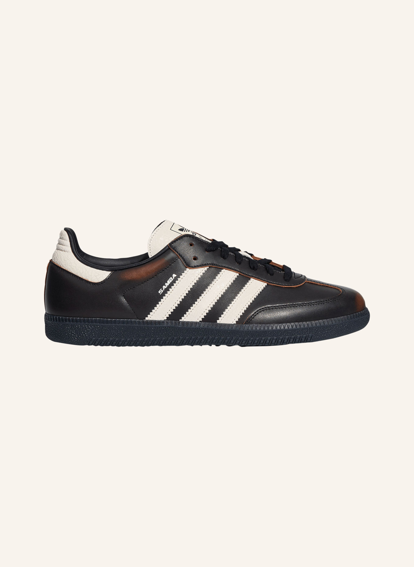 adidas Originals Sneakers SAMBA OG: ZWART / WIT