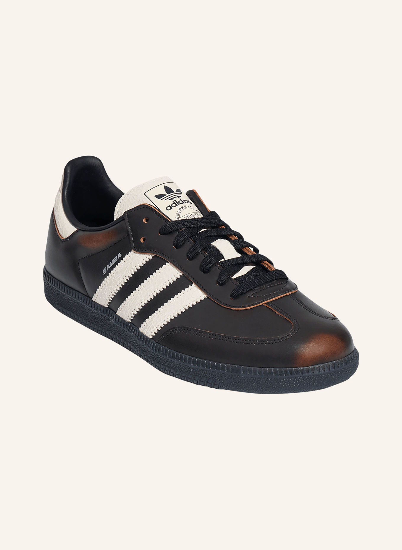 adidas Originals Sneakers SAMBA OG: ZWART / WIT