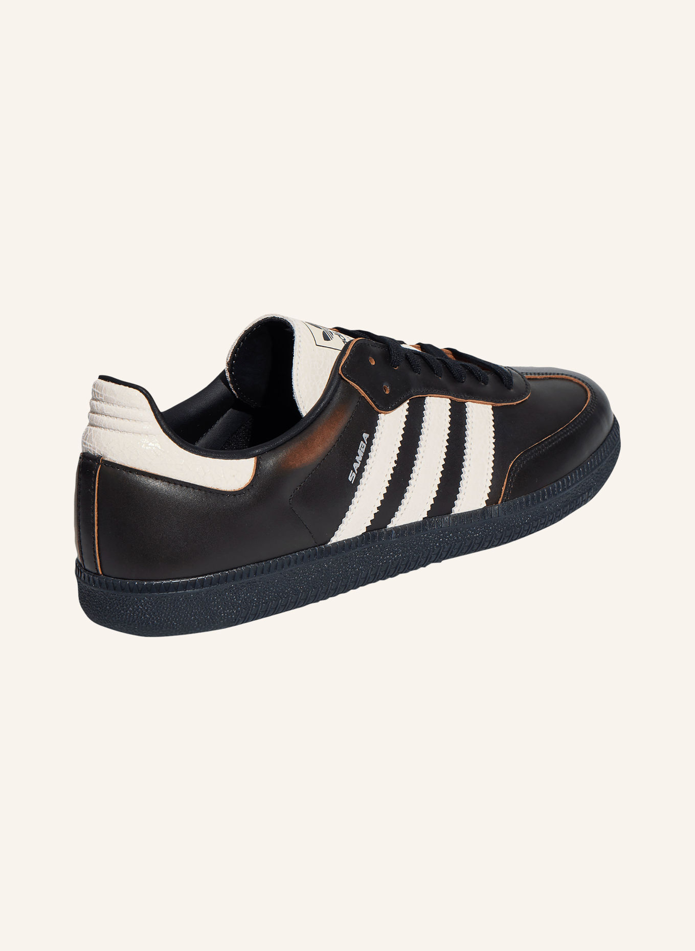 adidas Originals Sneakers SAMBA OG: ZWART / WIT