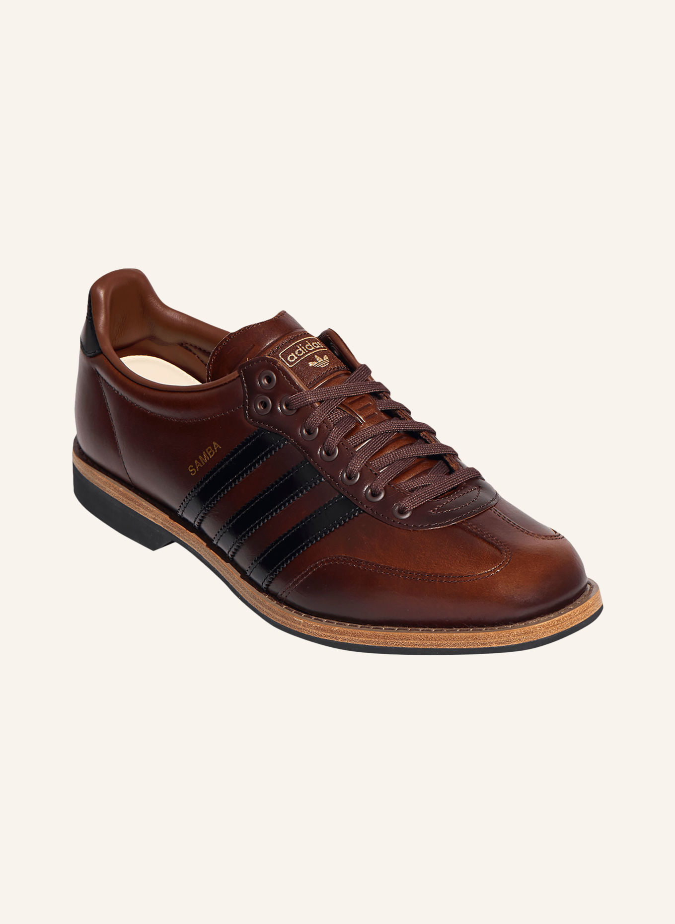 adidas Originals Sneaker SAMBA BOWLING: BRAUN / SCHWARZ