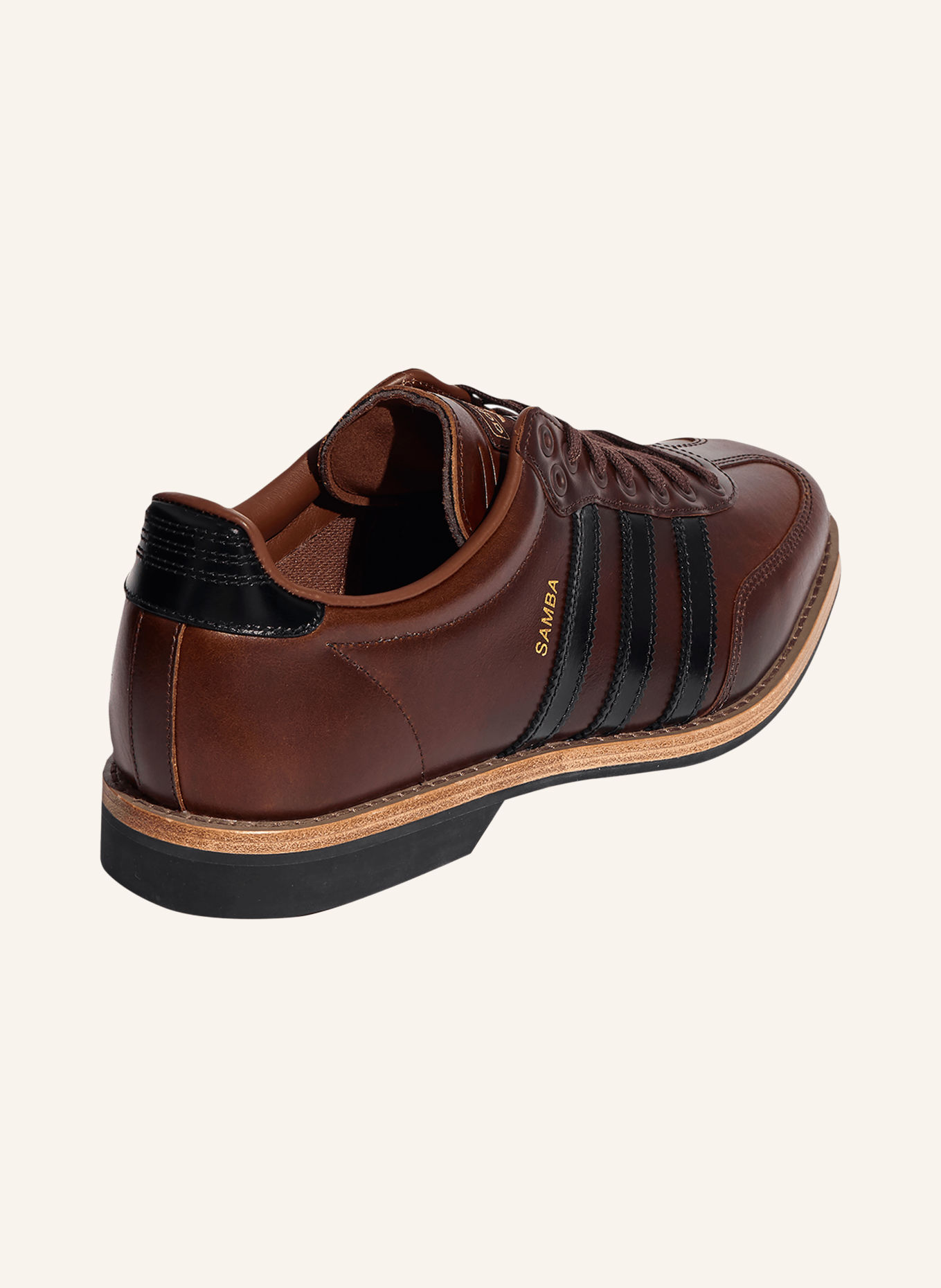 adidas Originals Sneaker SAMBA BOWLING: BRAUN / SCHWARZ