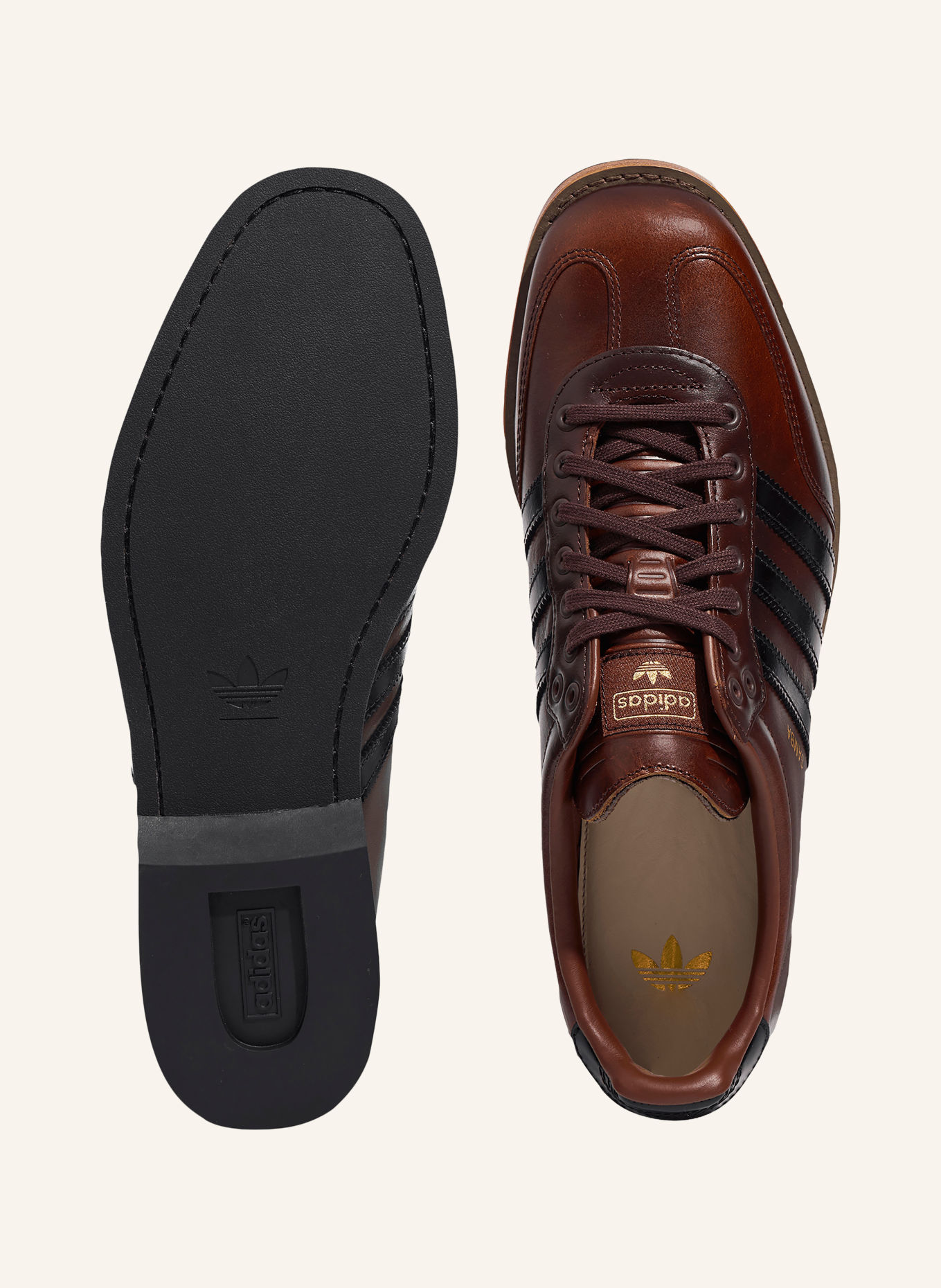 adidas Originals Sneaker SAMBA BOWLING: BRAUN / SCHWARZ