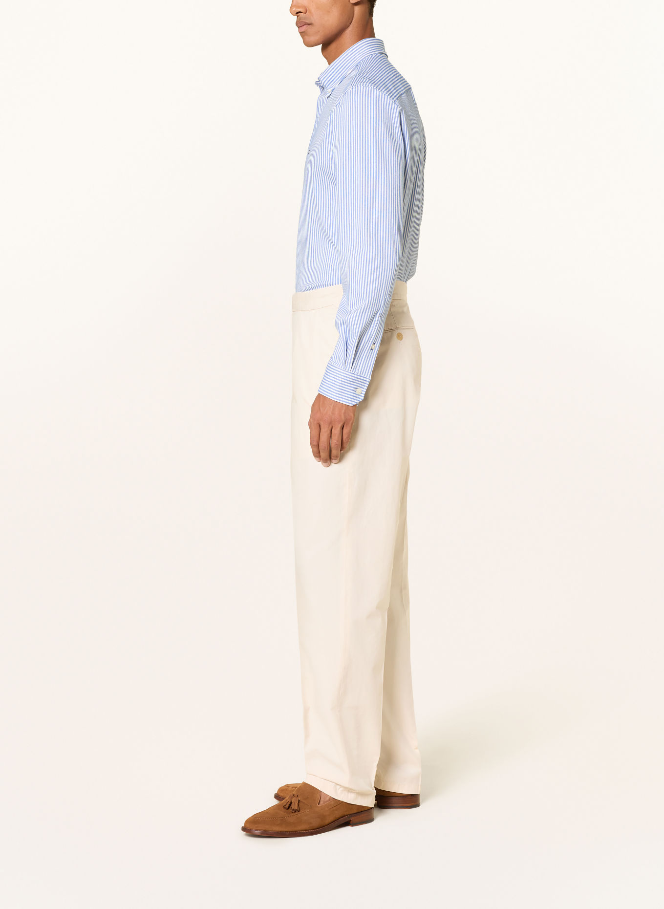 POLO RALPH LAUREN Anzughose Regular Fit: 002 STONE PEBBLE