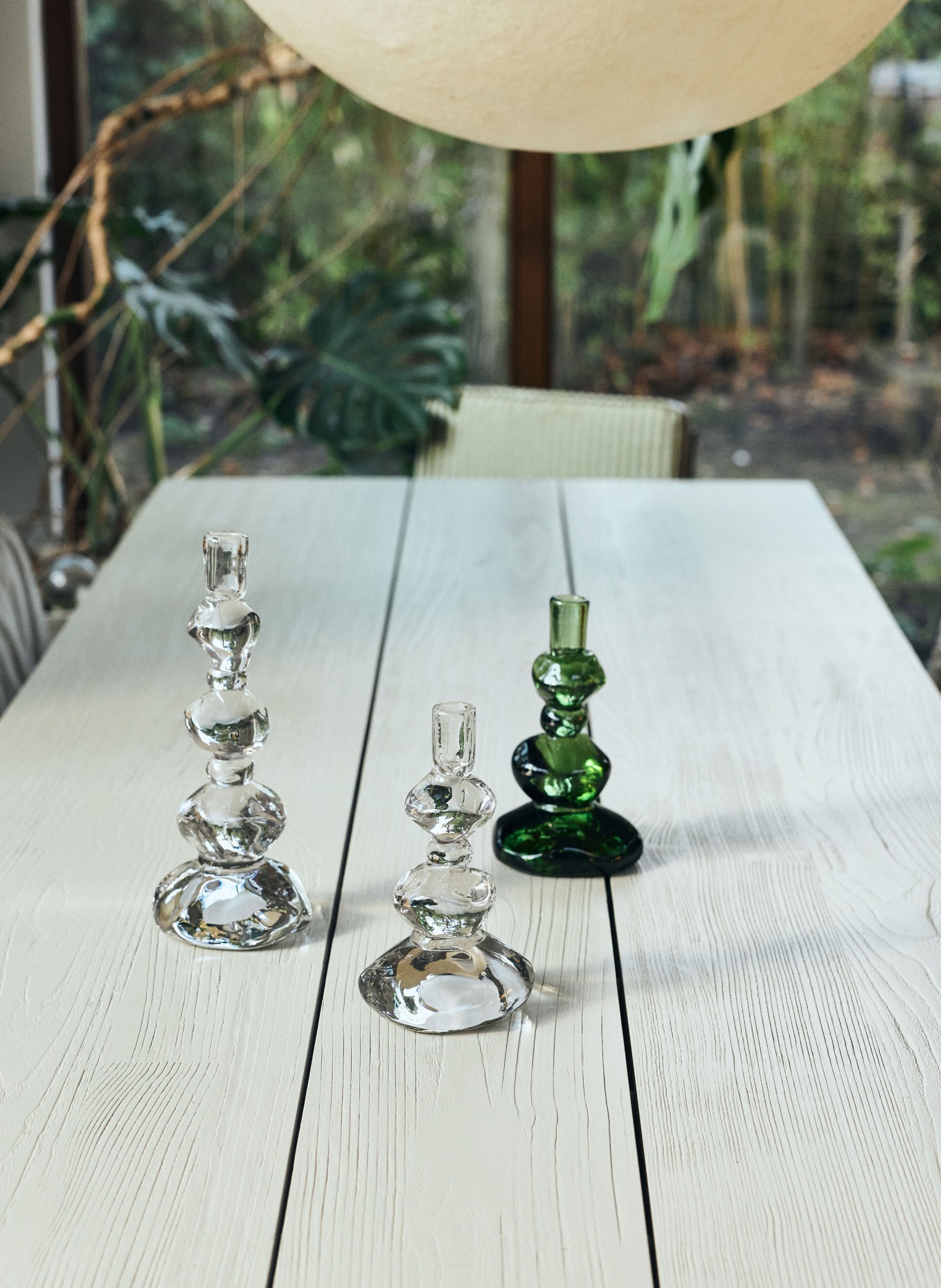 hkliving Kandelaar: WIT