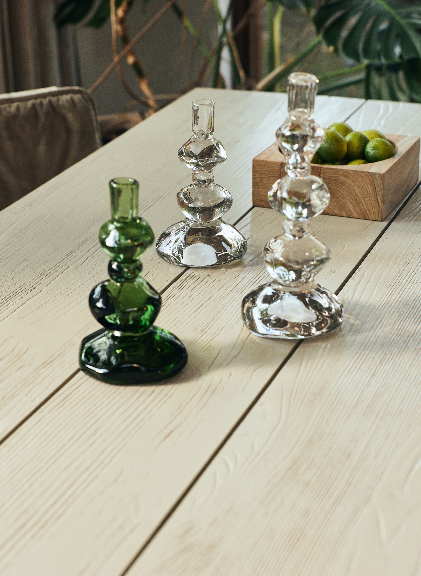 hkliving Kandelaar: WIT