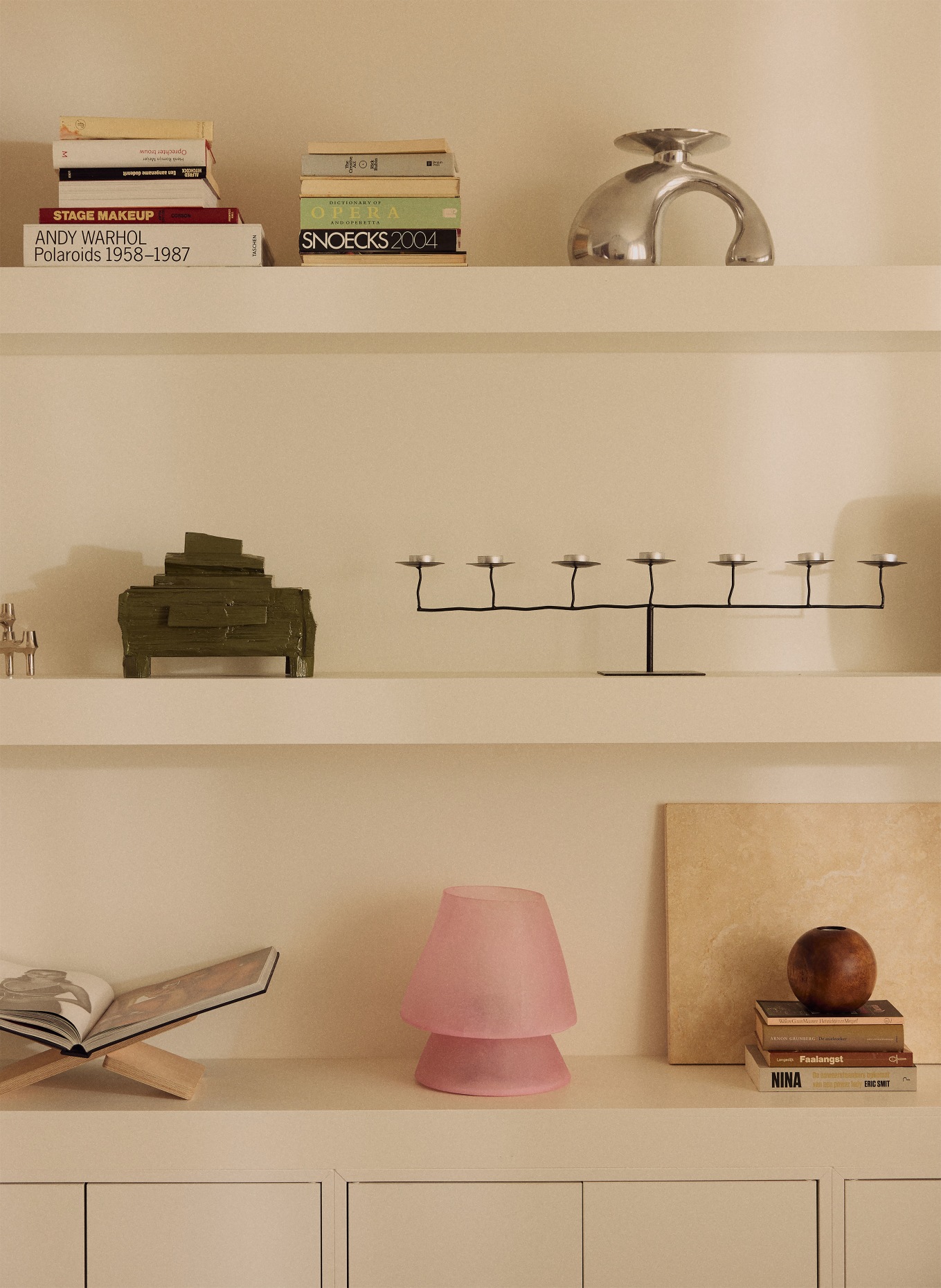 hkliving Bordlampe: ROSÉ