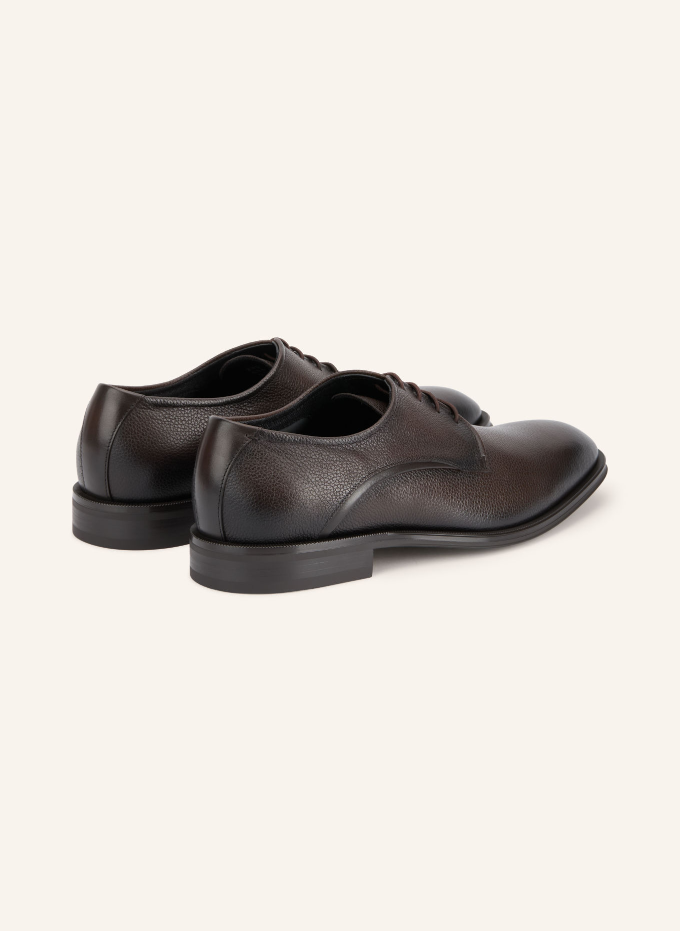 BOSS Chaussures à lacets DERREK: MARRON FONCÉ