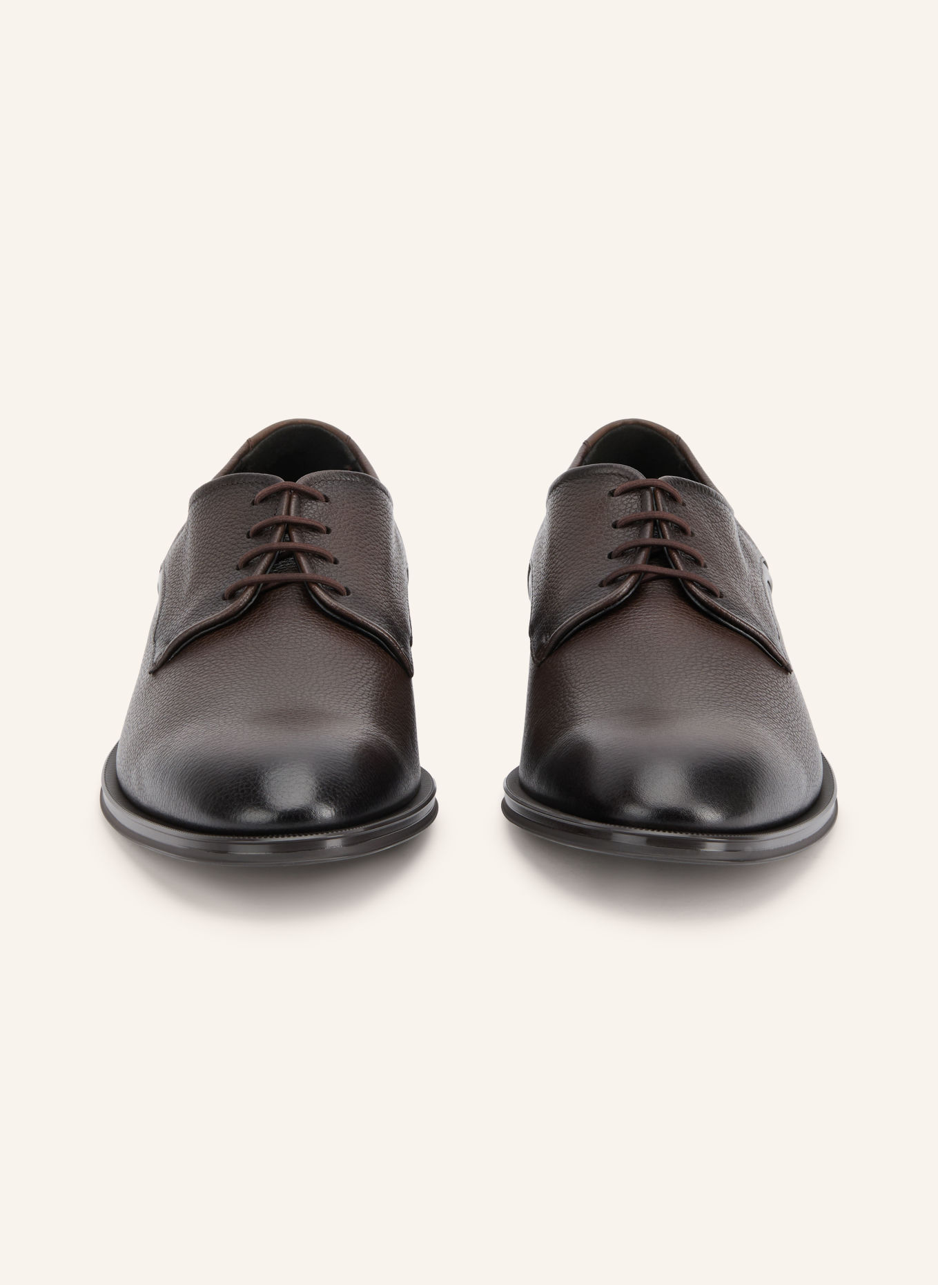 BOSS Chaussures à lacets DERREK: MARRON FONCÉ