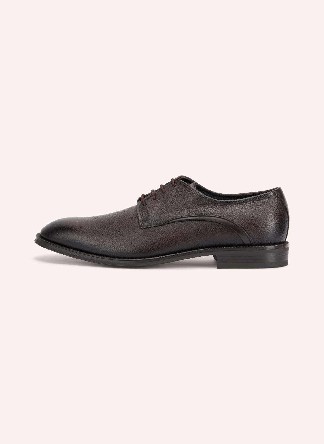 BOSS Chaussures à lacets DERREK: MARRON FONCÉ