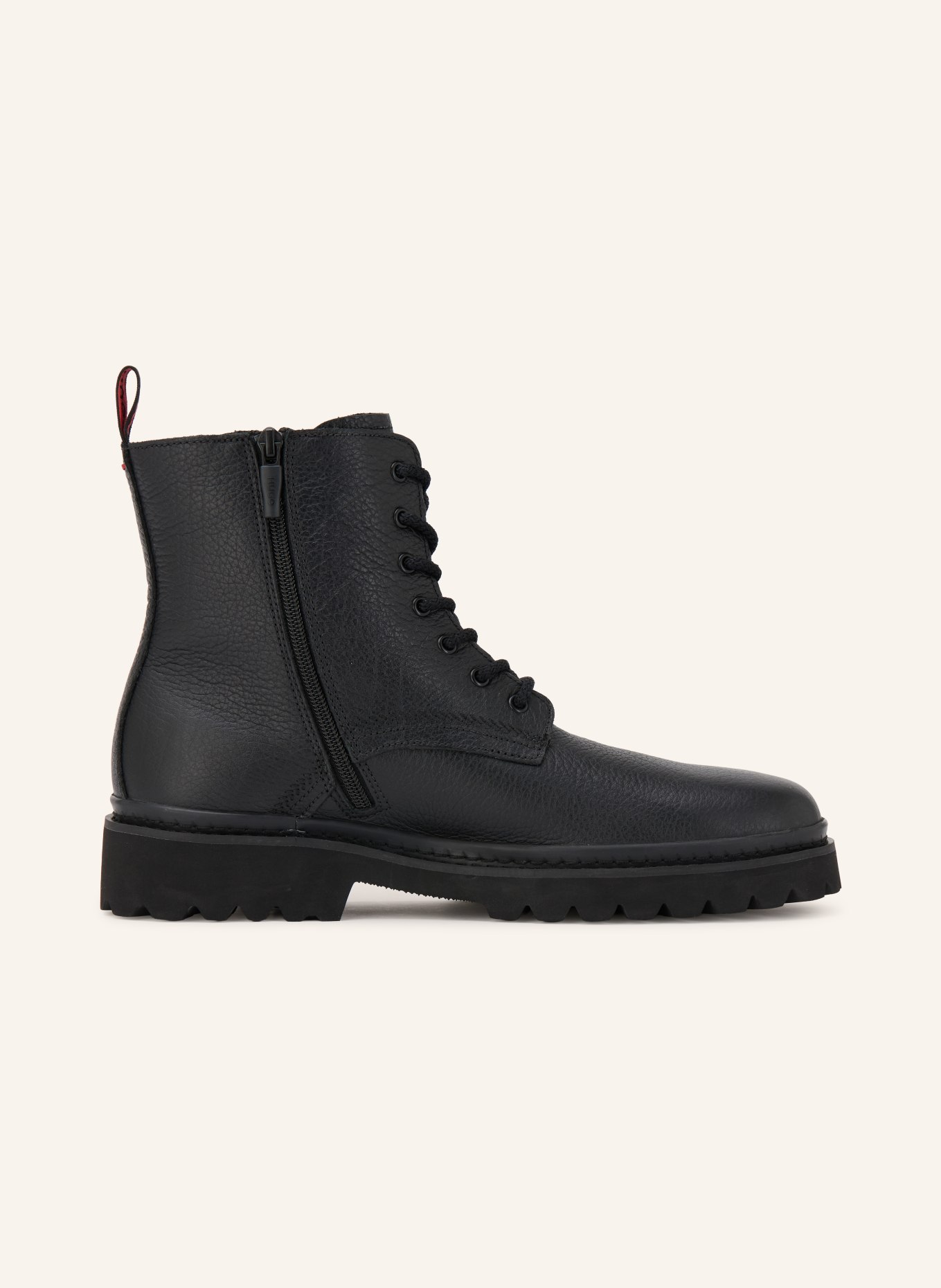 HUGO Schnürboots THORTON: SCHWARZ