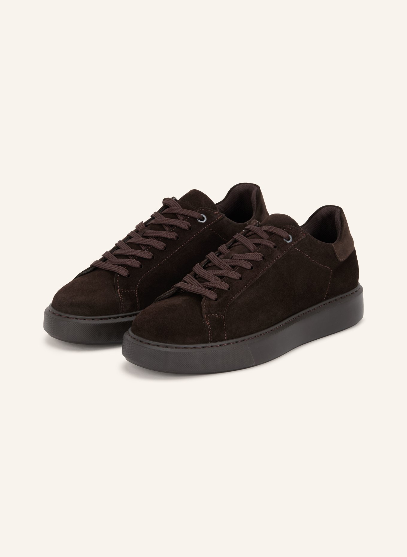 Marc O'Polo Sneakers: MARRON FONCÉ