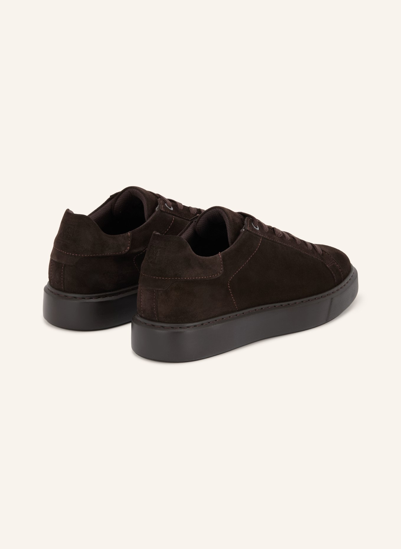 Marc O'Polo Sneakers: MARRON FONCÉ
