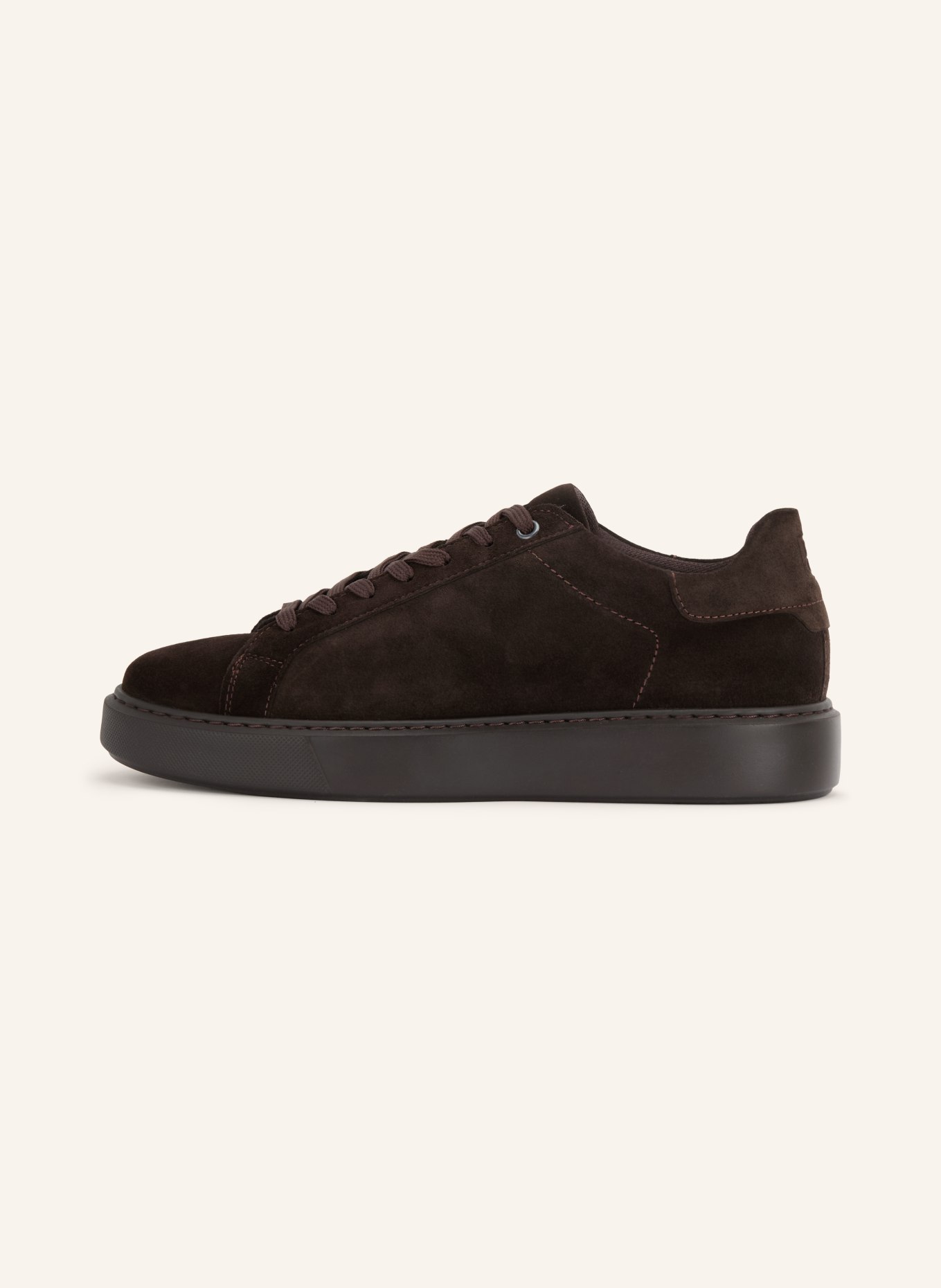 Marc O'Polo Sneakers: MARRON FONCÉ