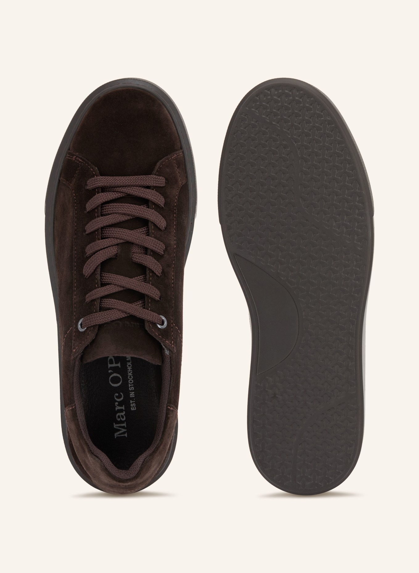 Marc O'Polo Sneakers: MARRON FONCÉ