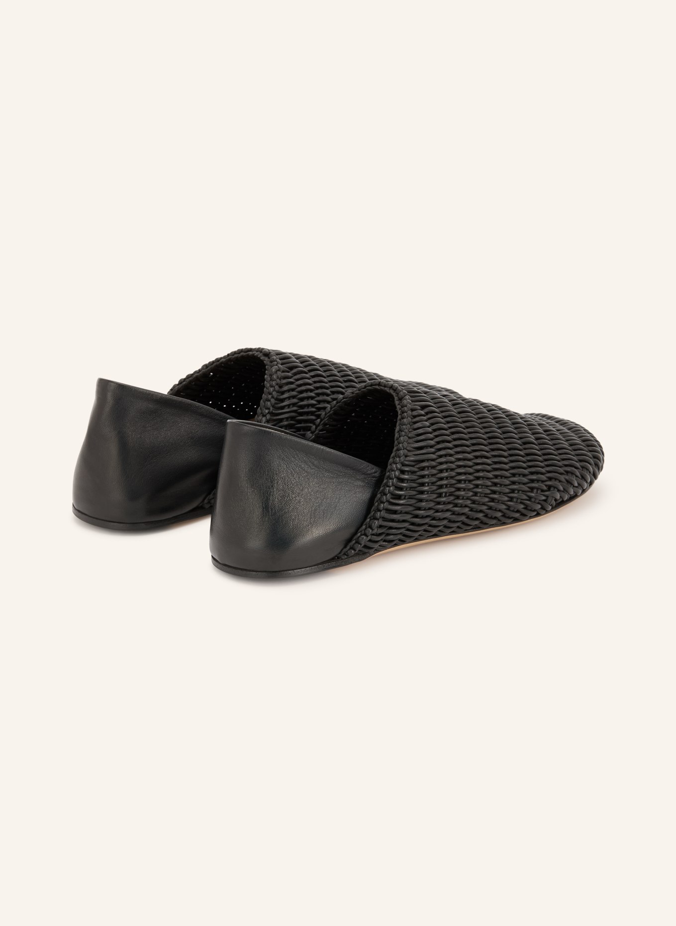 JW ANDERSON Pantofle: CZARNY