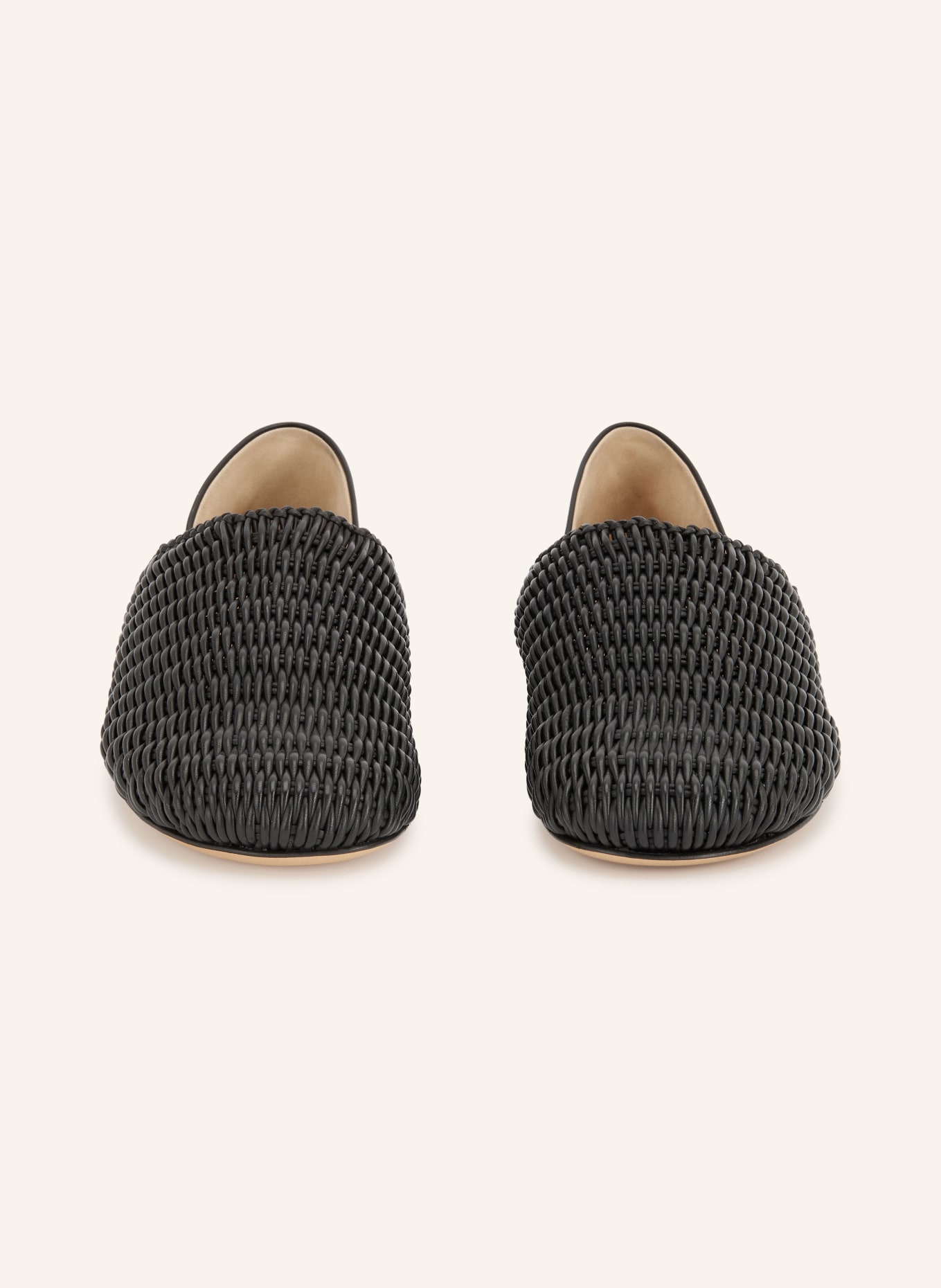 JW ANDERSON Pantofle: CZARNY