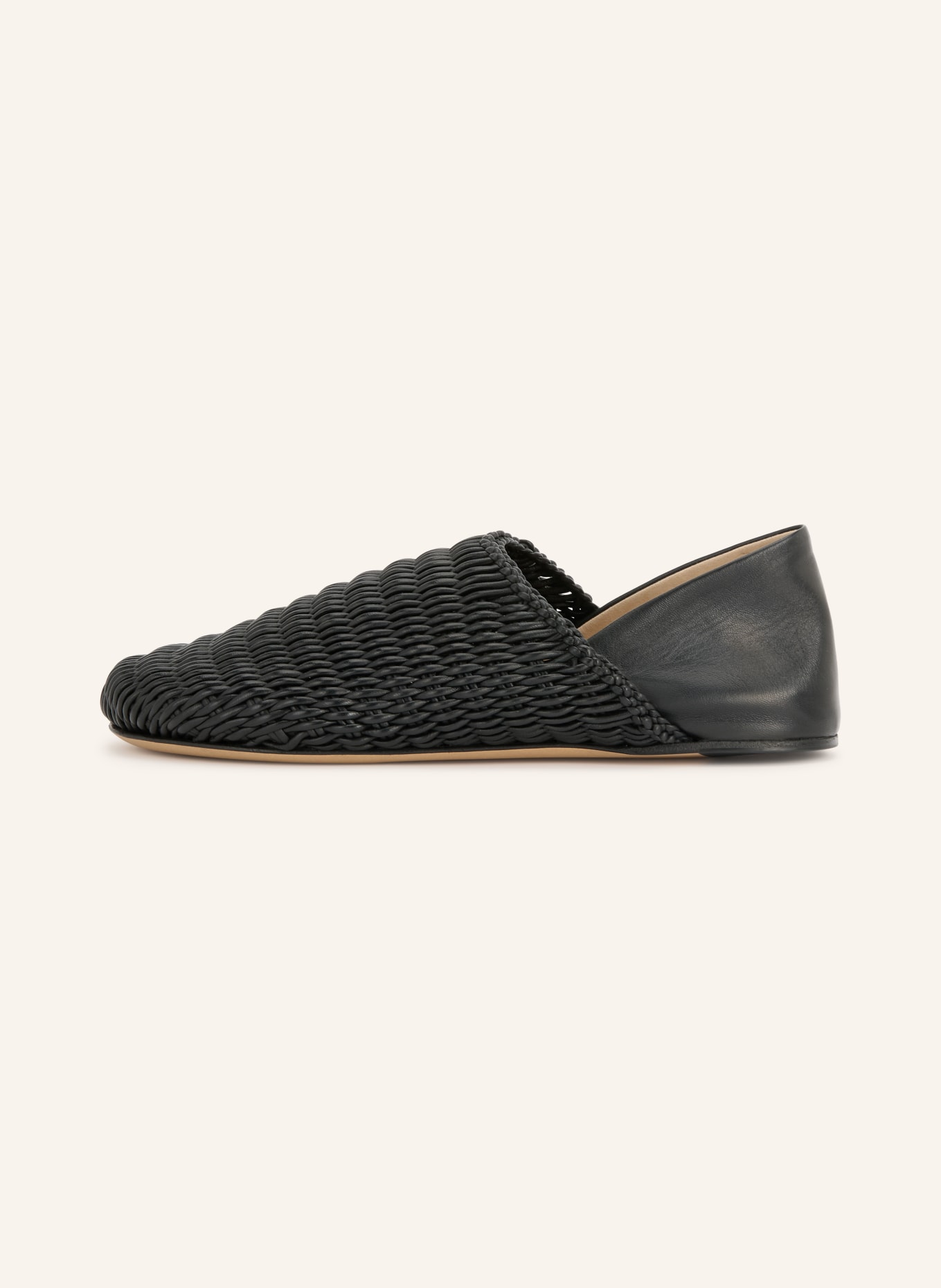 JW ANDERSON Pantofle: CZARNY