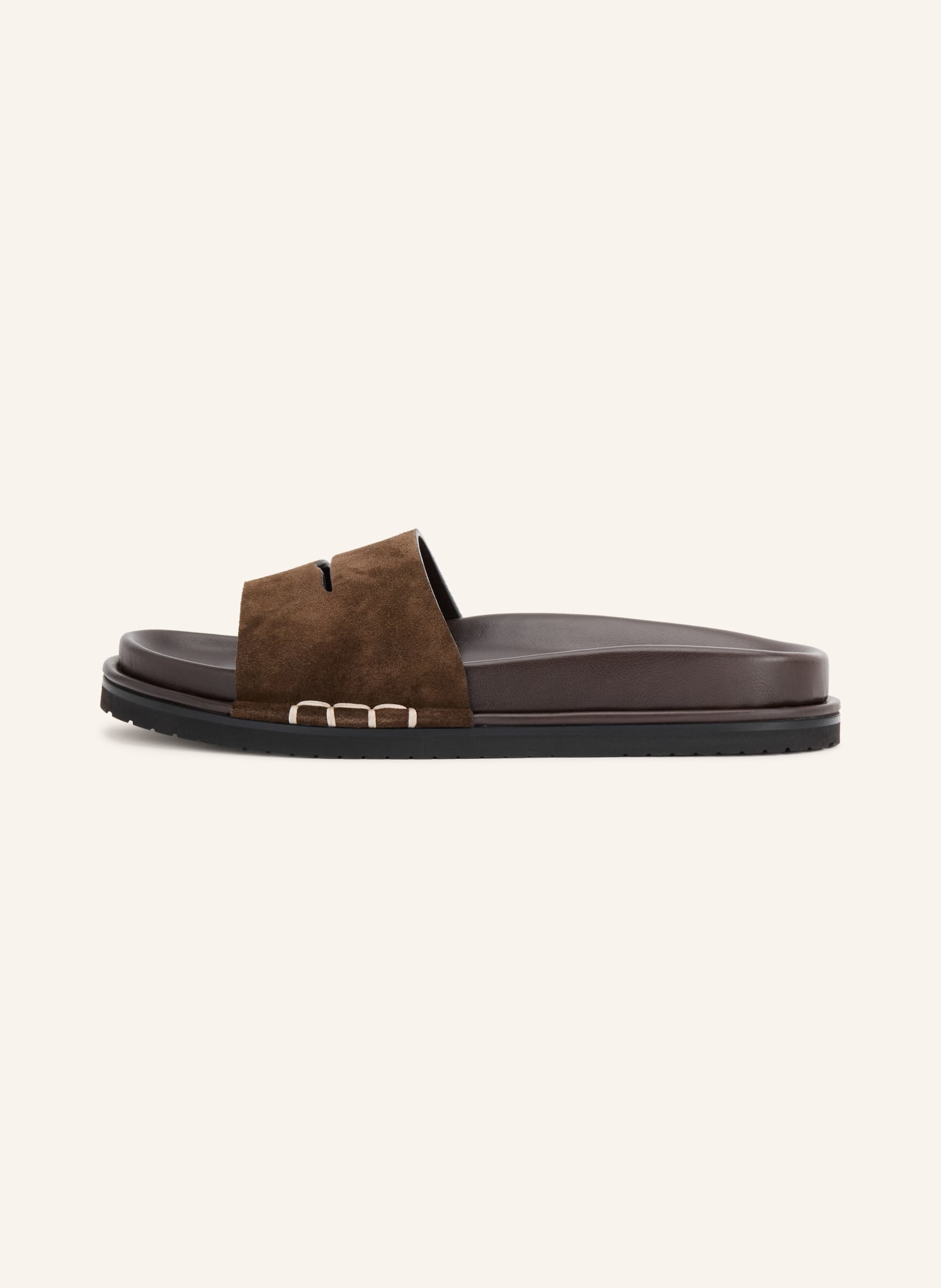JW ANDERSON Muiltjes: MARRON FONCÉ