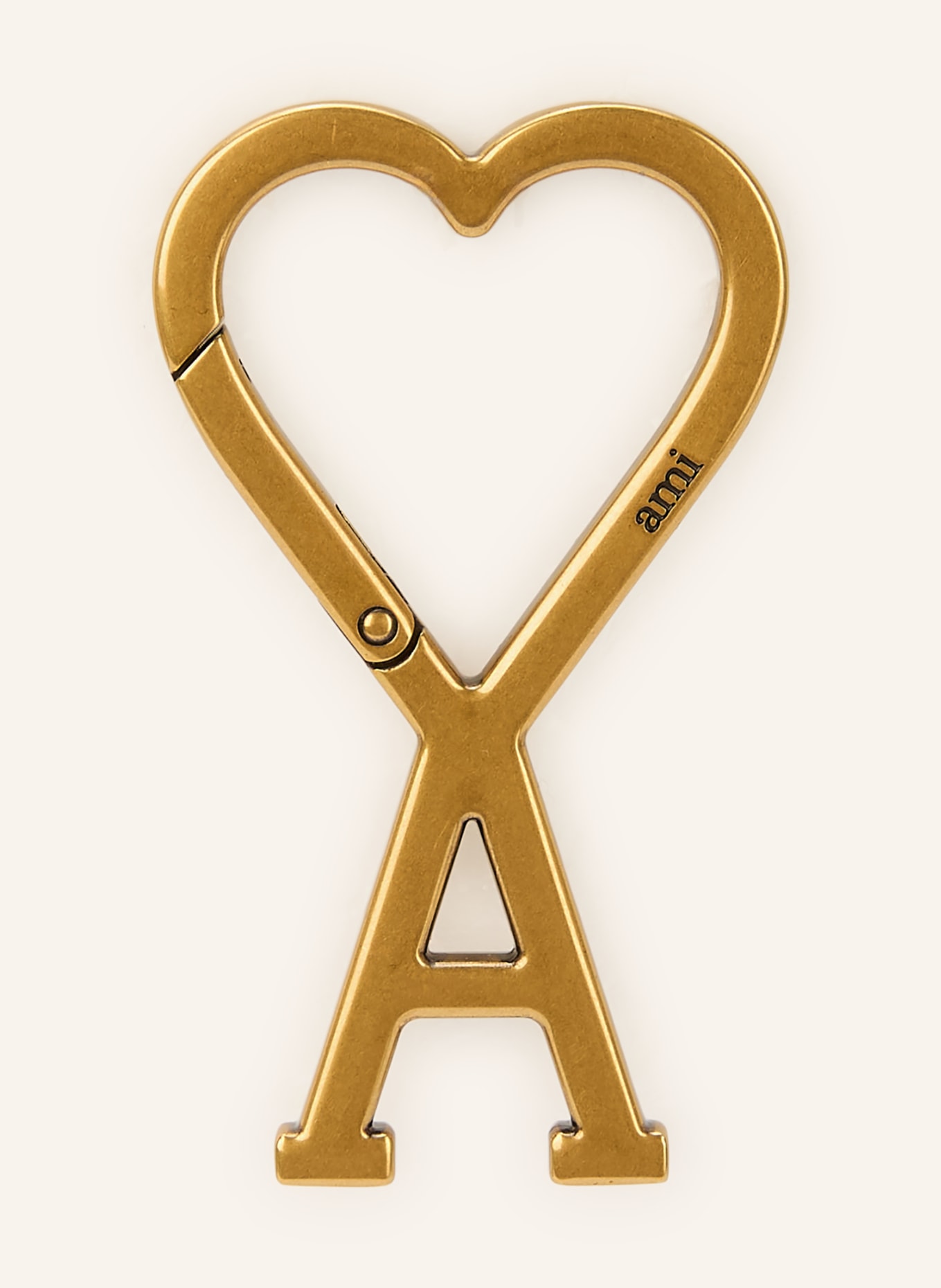 AMI PARIS Schlüsselanhänger AMI DE COEUR: GOLD