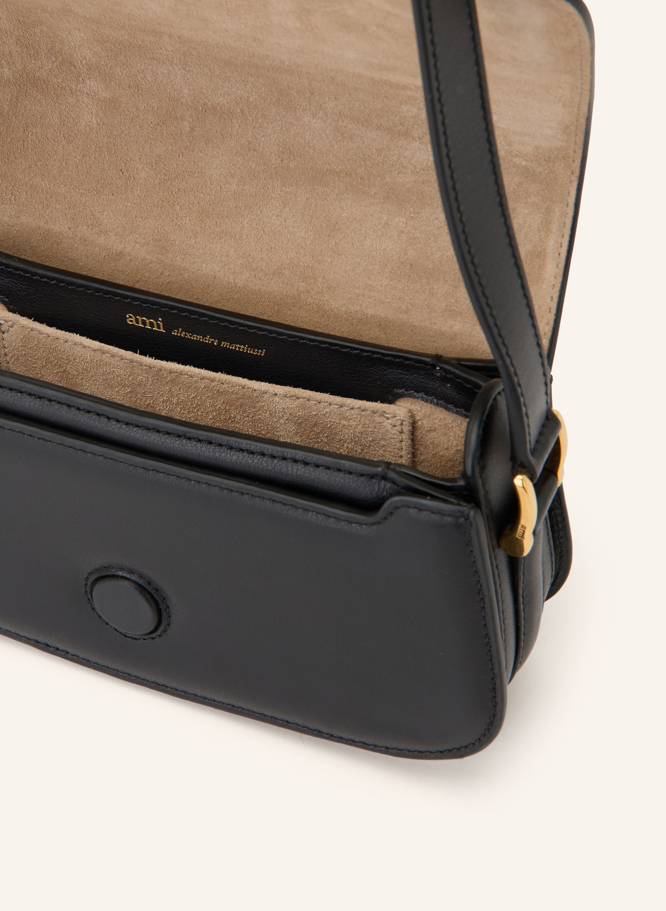 AMI PARIS Sac épaule: NOIR