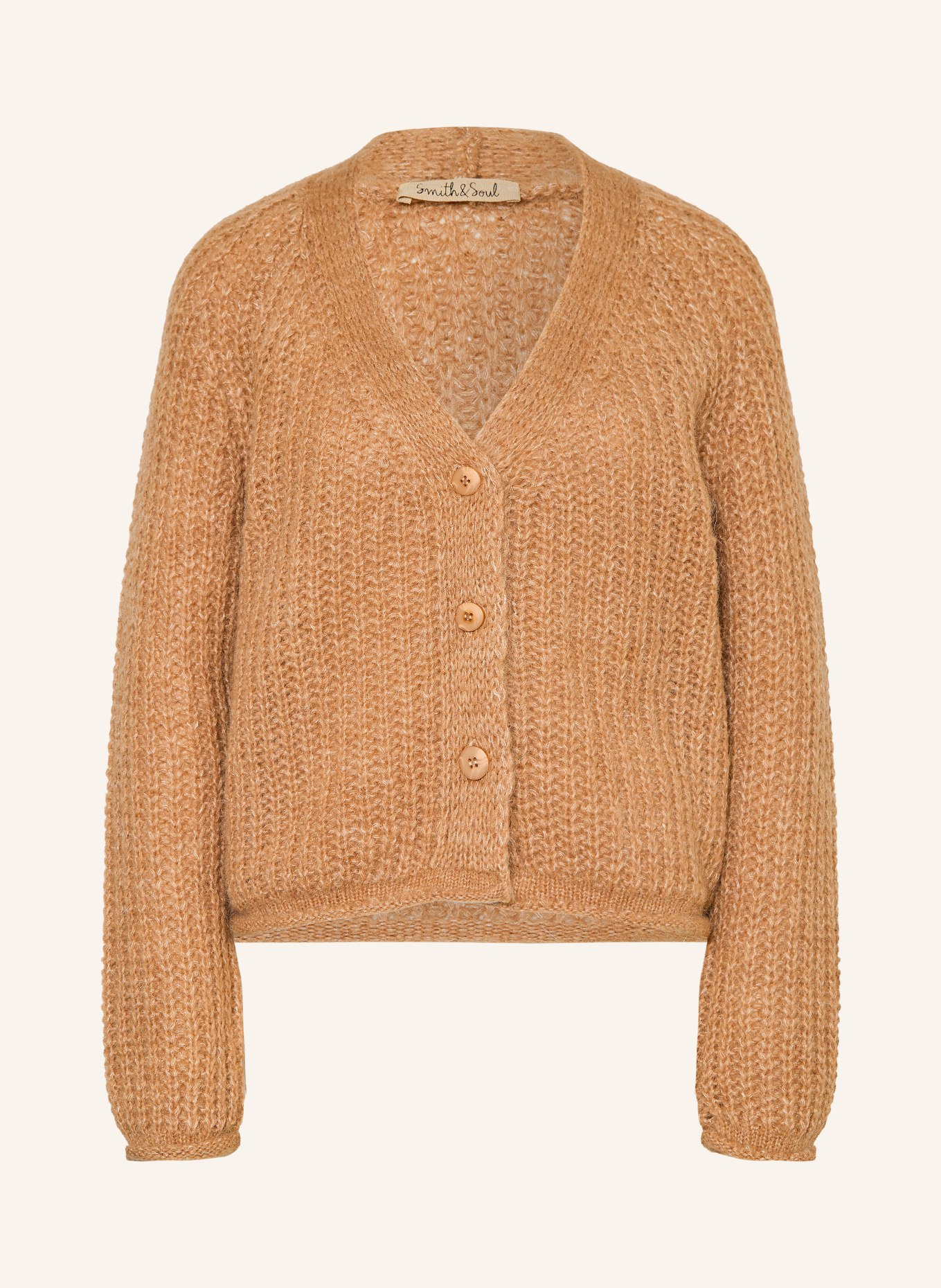 Smith & Soul Gilet: MARRON CLAIR