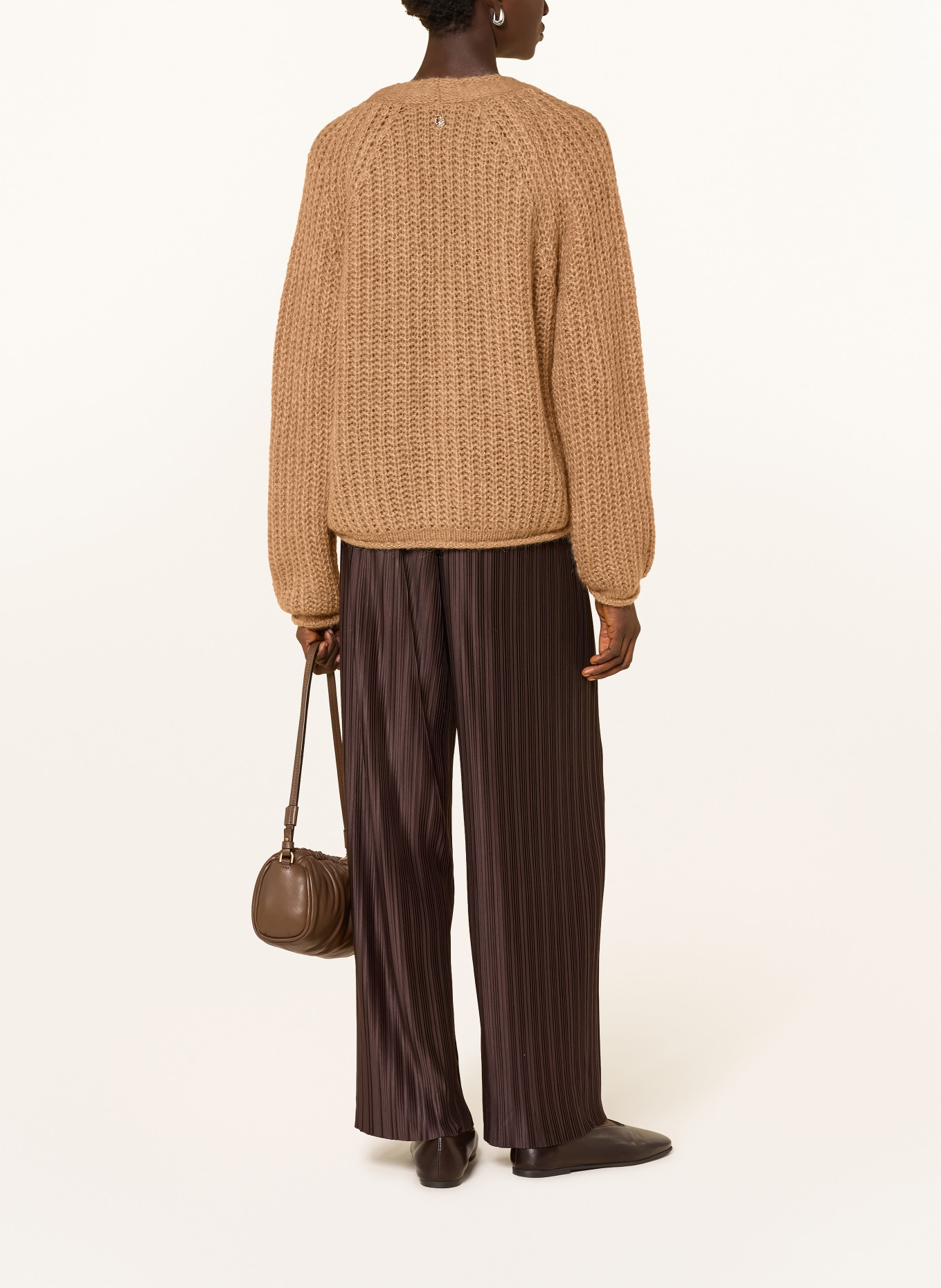 Smith & Soul Gilet: MARRON CLAIR