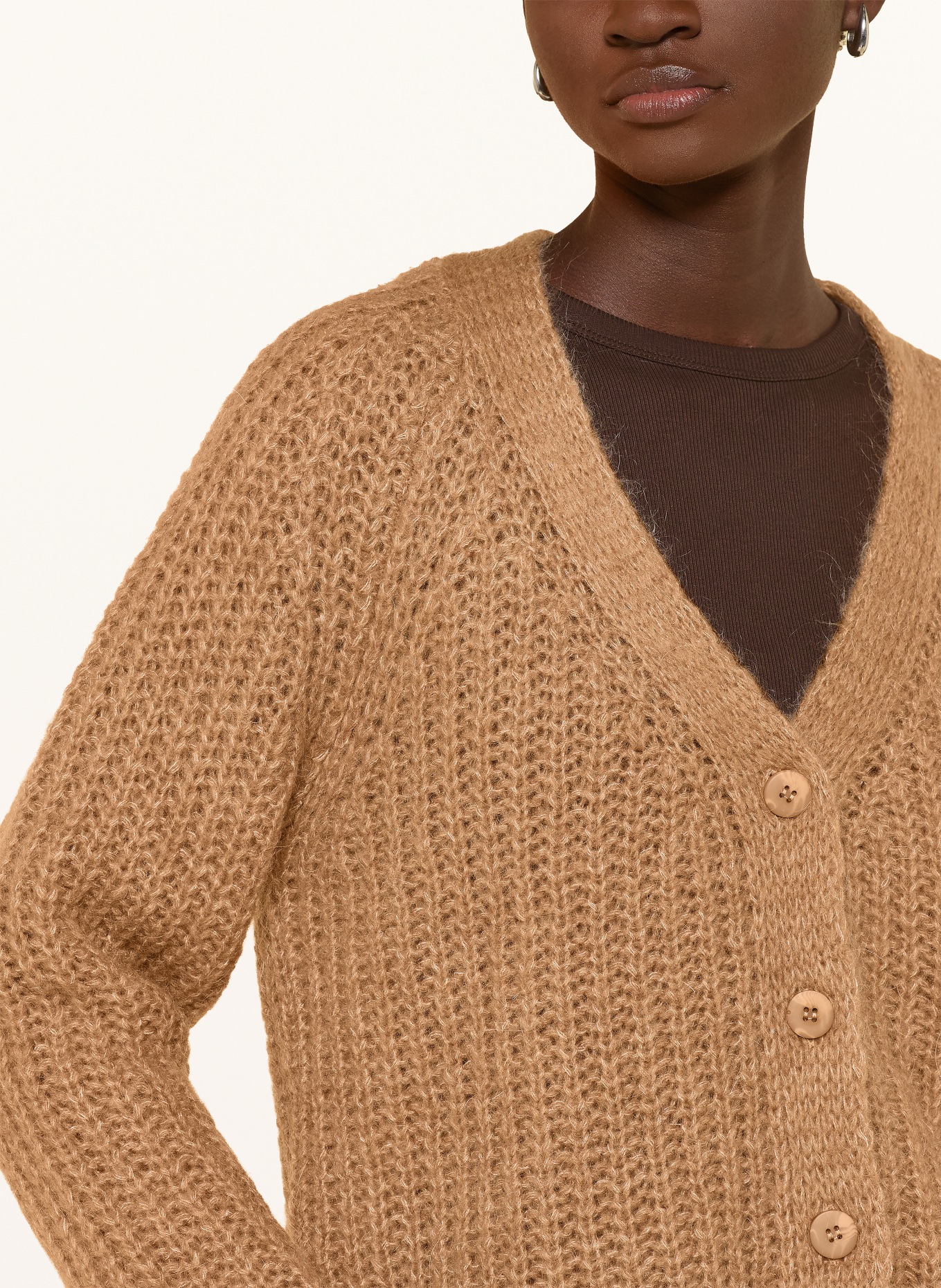 Smith & Soul Gilet: MARRON CLAIR