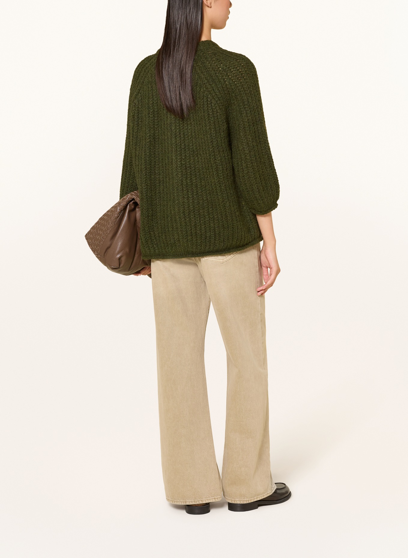 Smith & Soul Strickjacke: DUNKELGRÜN