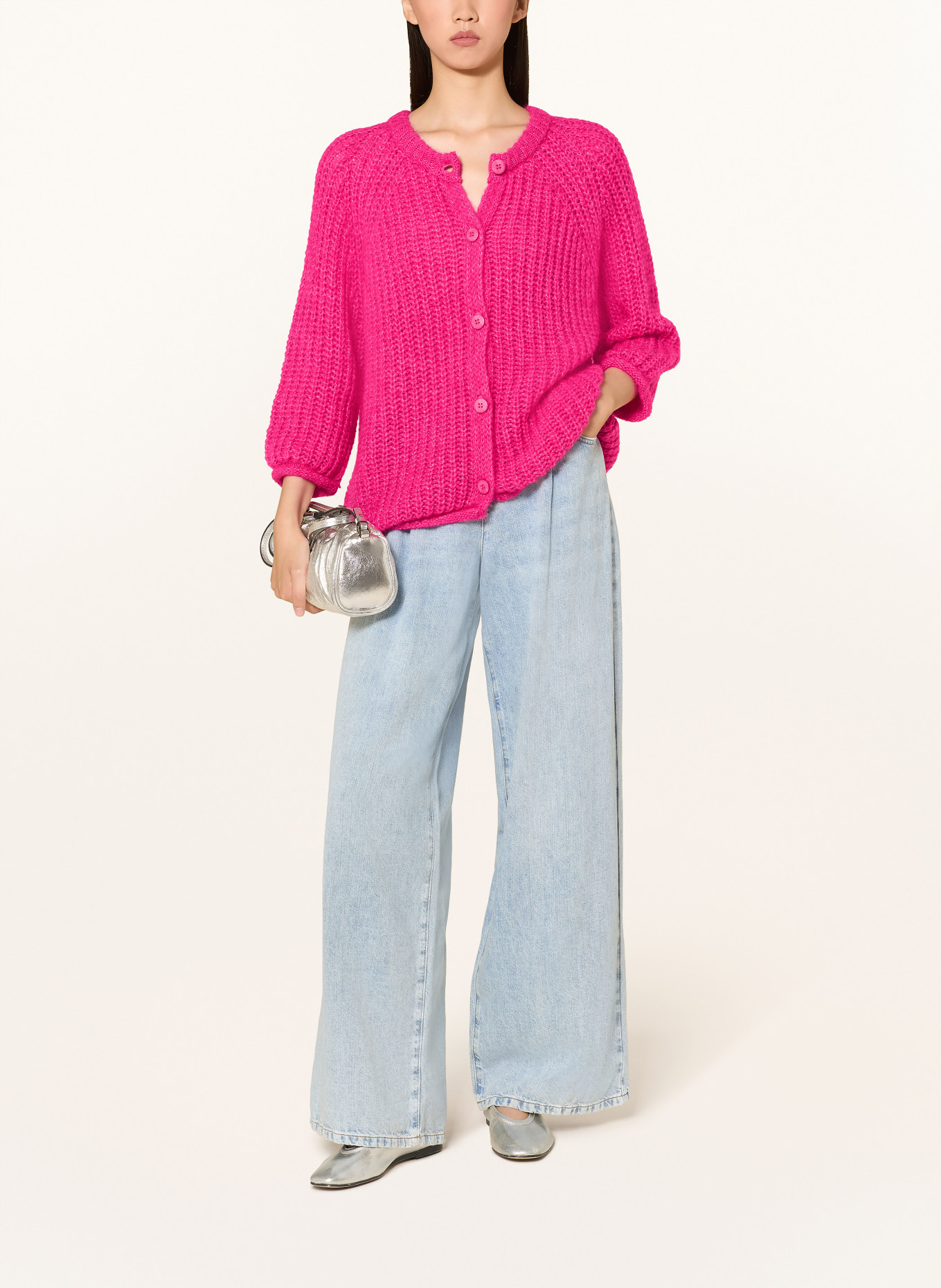 Smith & Soul Strickjacke: PINK