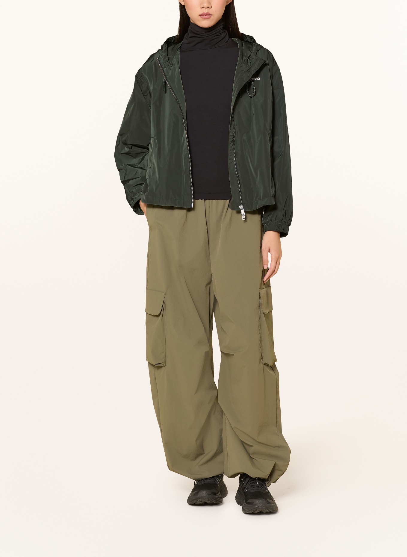 Smith & Soul Jacket: DARK GREEN