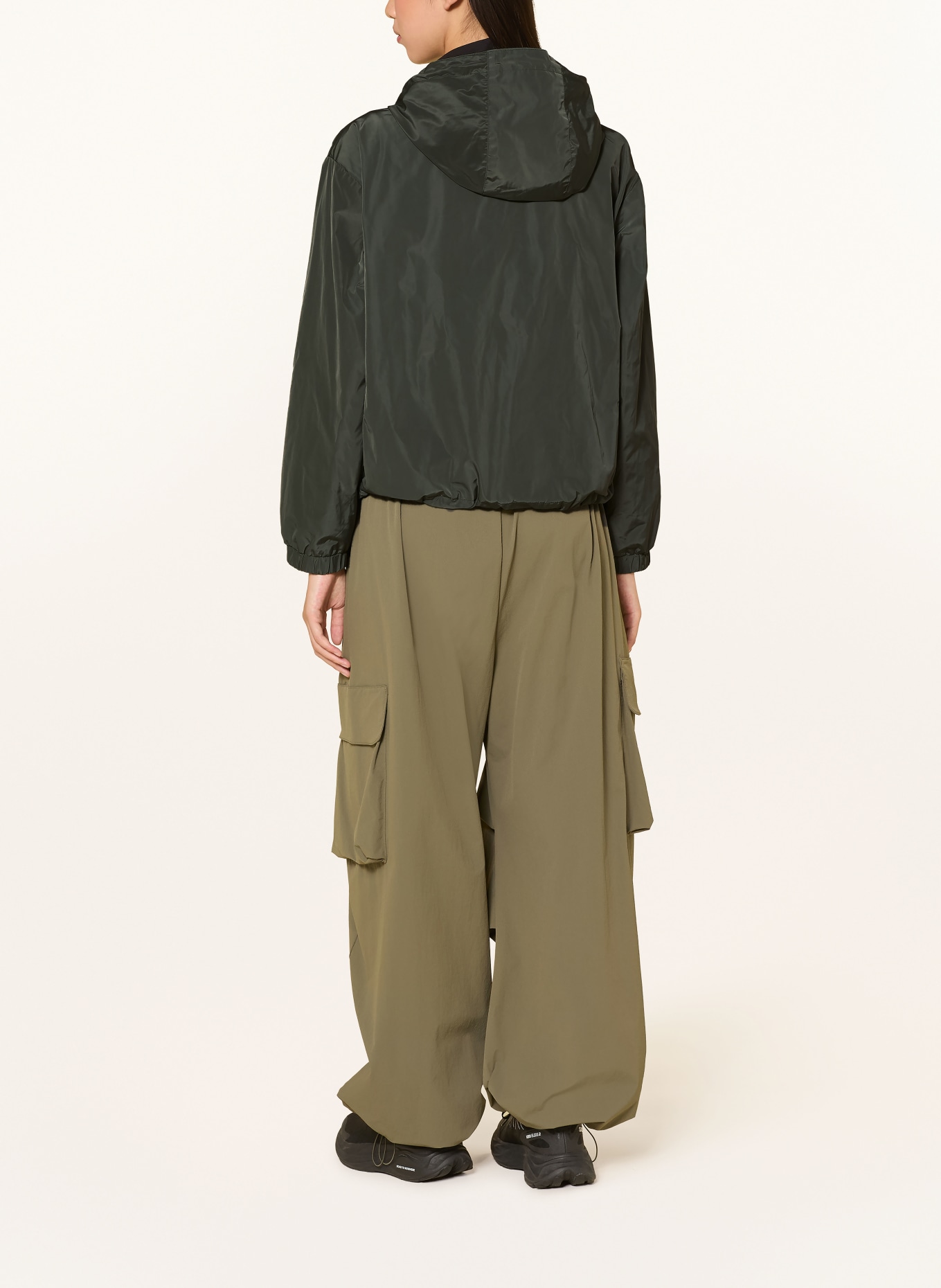 Smith & Soul Jacket: DARK GREEN