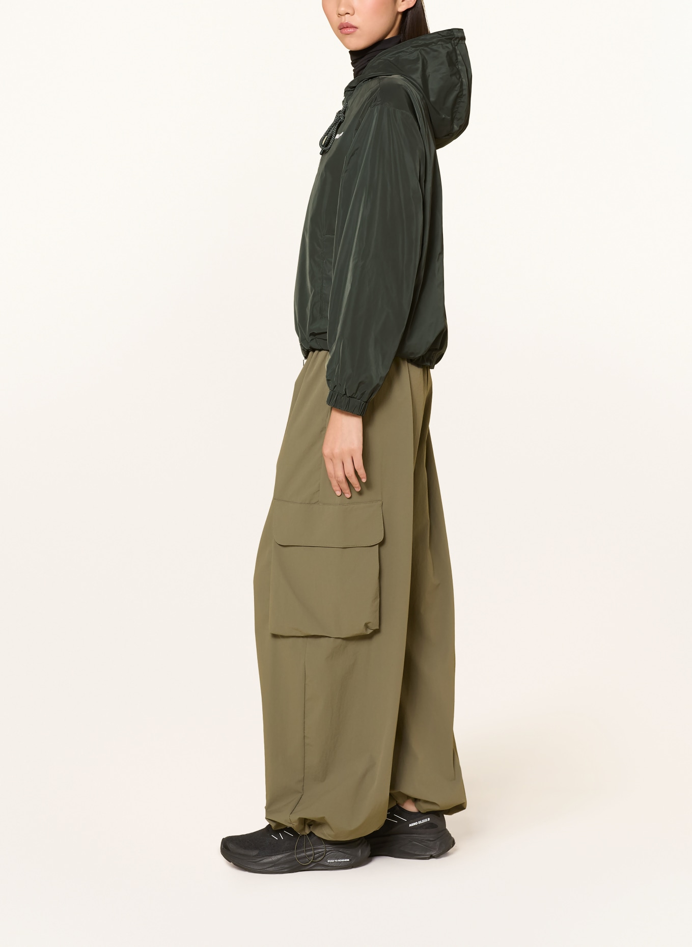 Smith & Soul Jacket: DARK GREEN