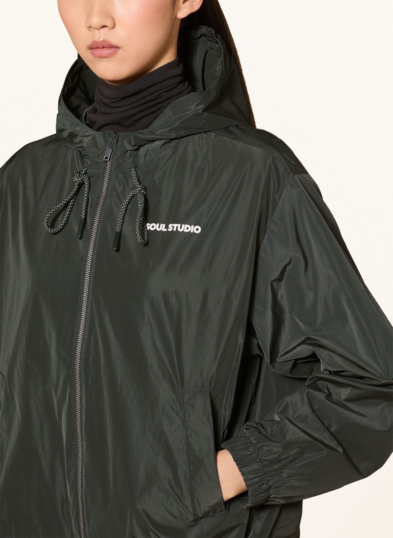 Smith & Soul Jacket: DARK GREEN