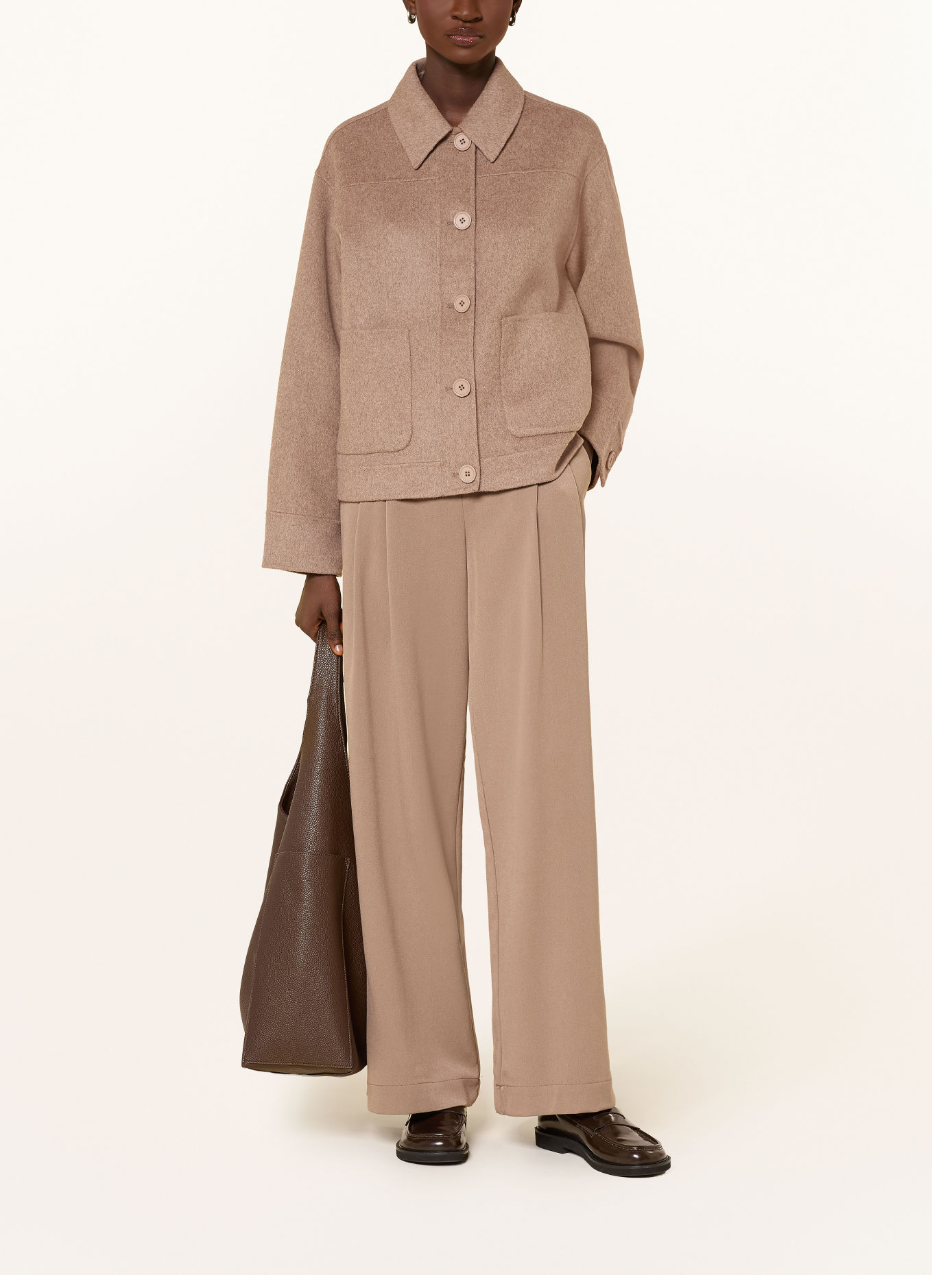 Smith & Soul Blazer: BEIGE