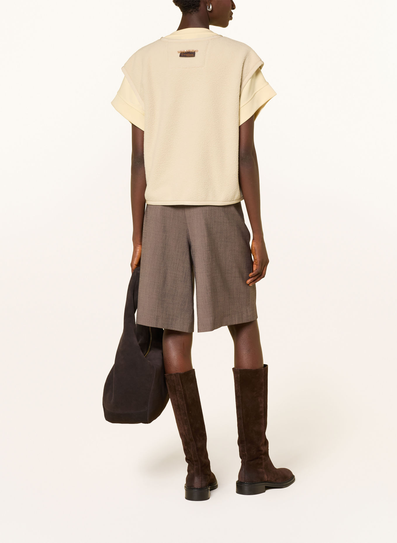 Smith & Soul Fleeceweste: BEIGE