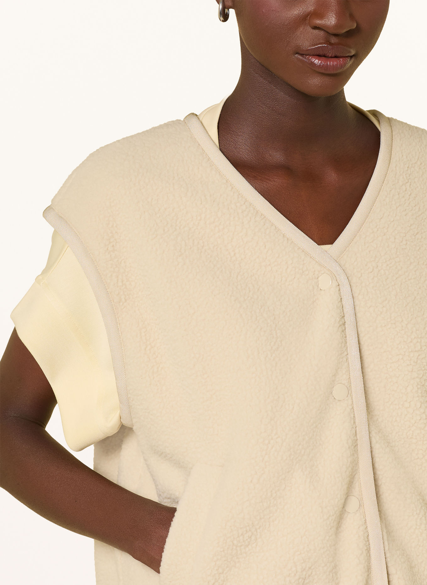 Smith & Soul Fleeceweste: BEIGE