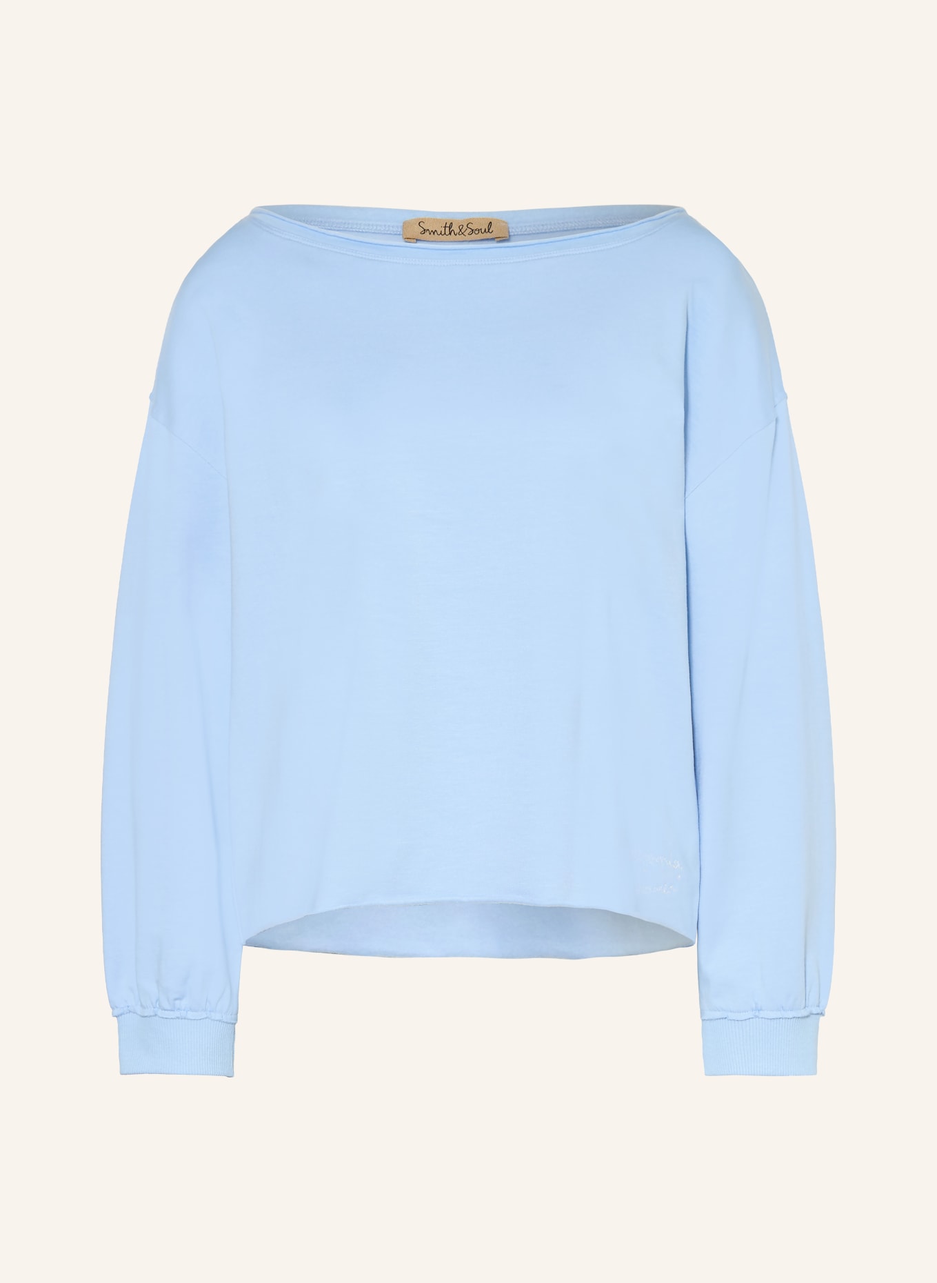 Smith & Soul Sweatshirt: BLEU CLAIR