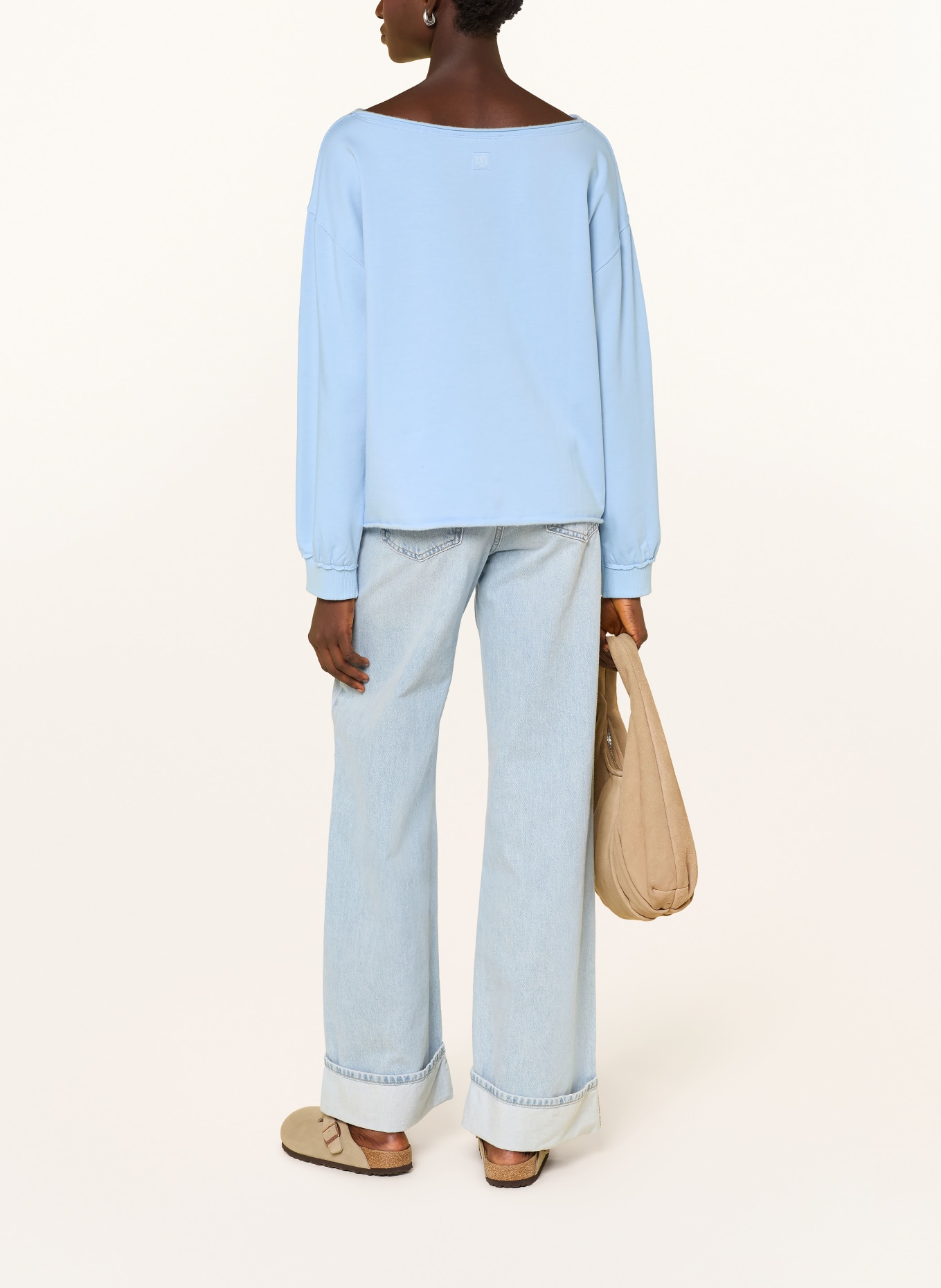 Smith & Soul Sweatshirt: BLEU CLAIR