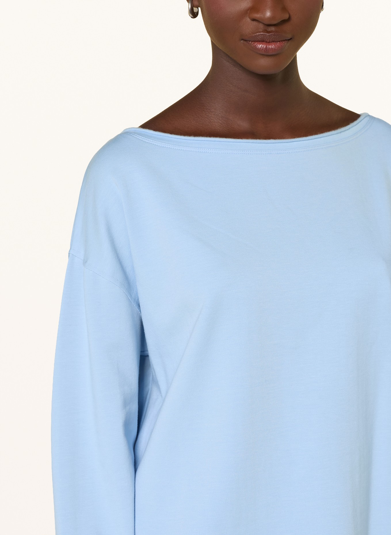 Smith & Soul Sweatshirt: BLEU CLAIR