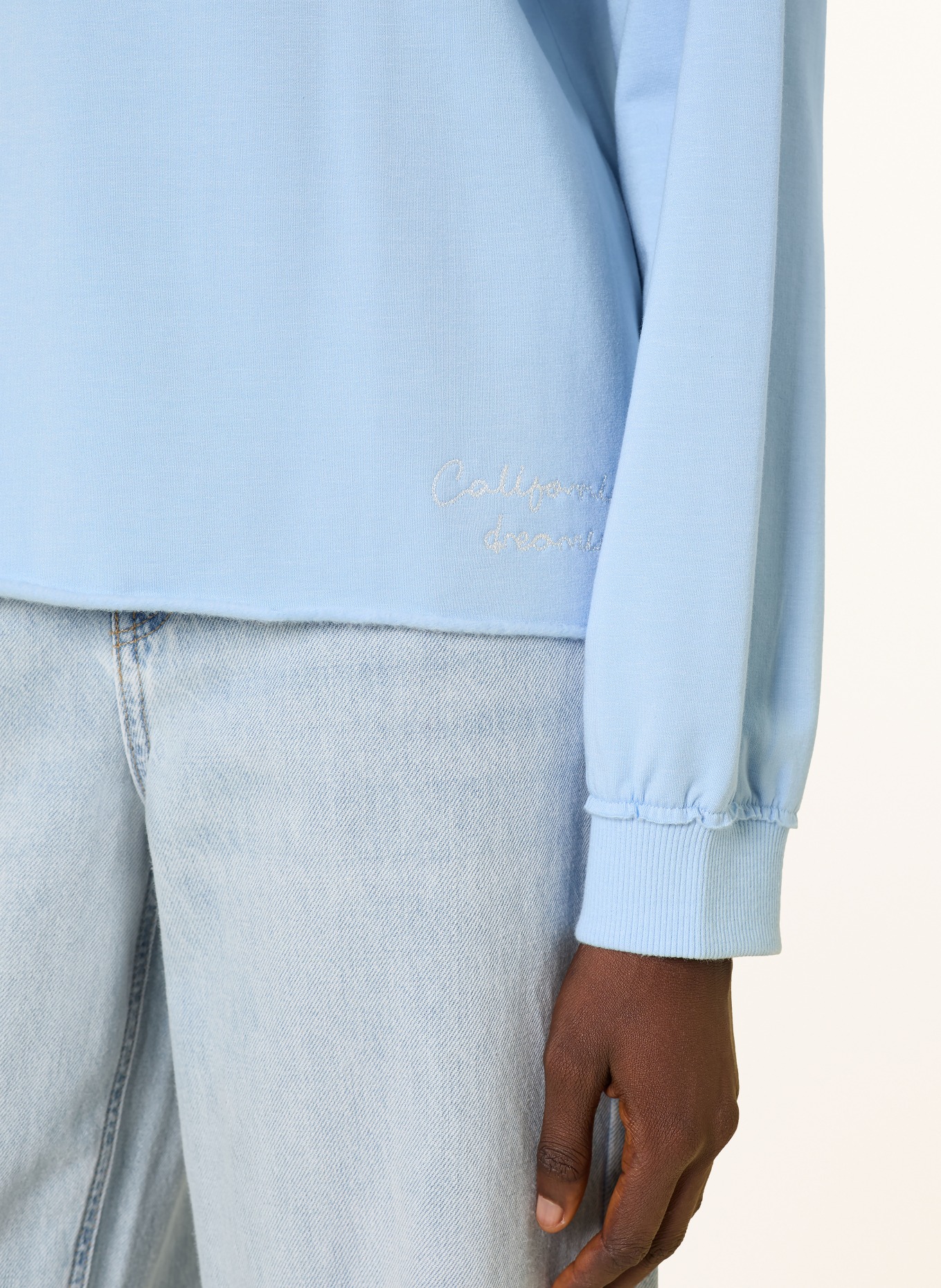 Smith & Soul Sweatshirt: BLEU CLAIR