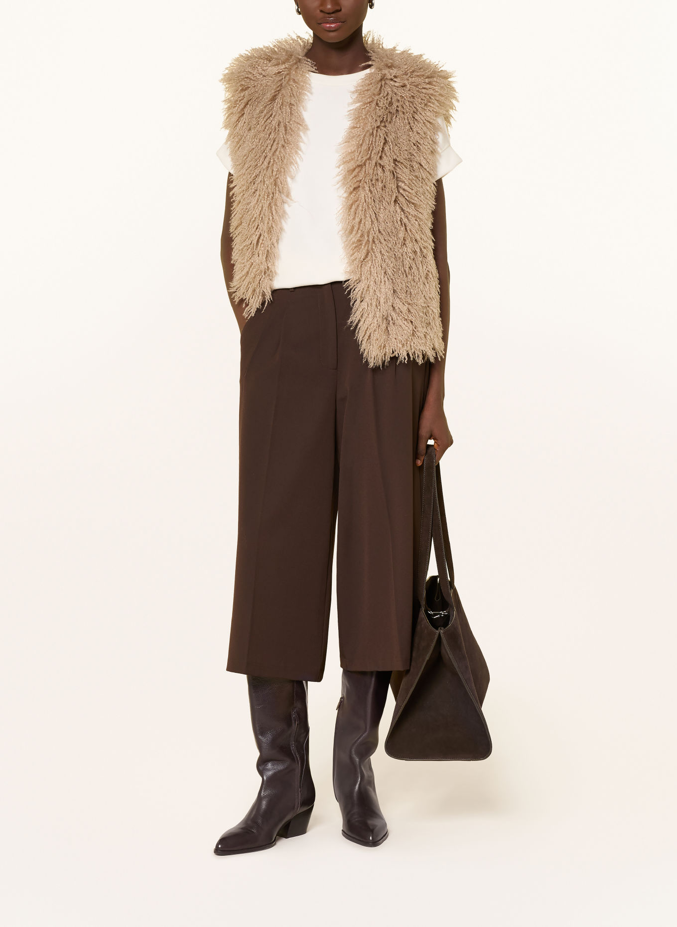 Smith & Soul Bermudas: DUNKELBRAUN